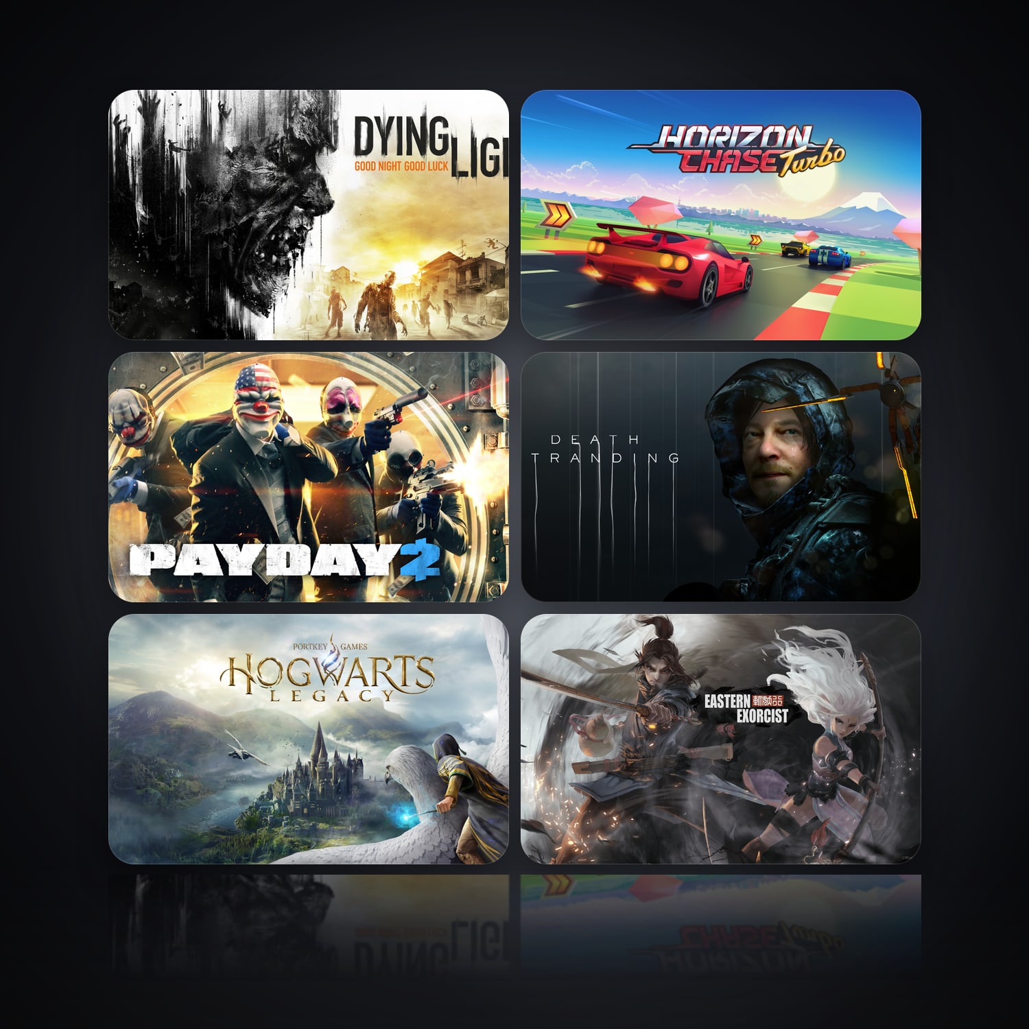 Dying Light Enhanced Edition & Horizon Chase Turbo | 29 Games — HabibiAccounts