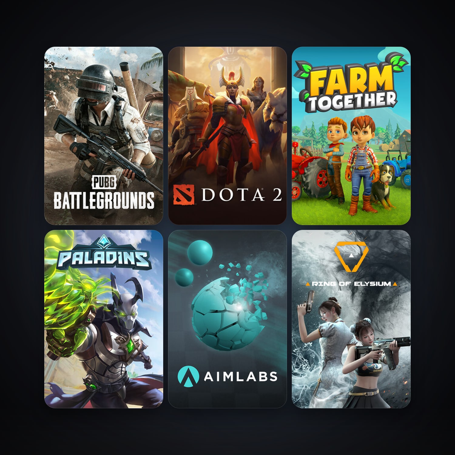Steam account: Dota 2 + Paladins, 12 games, clean — HabibiAccounts