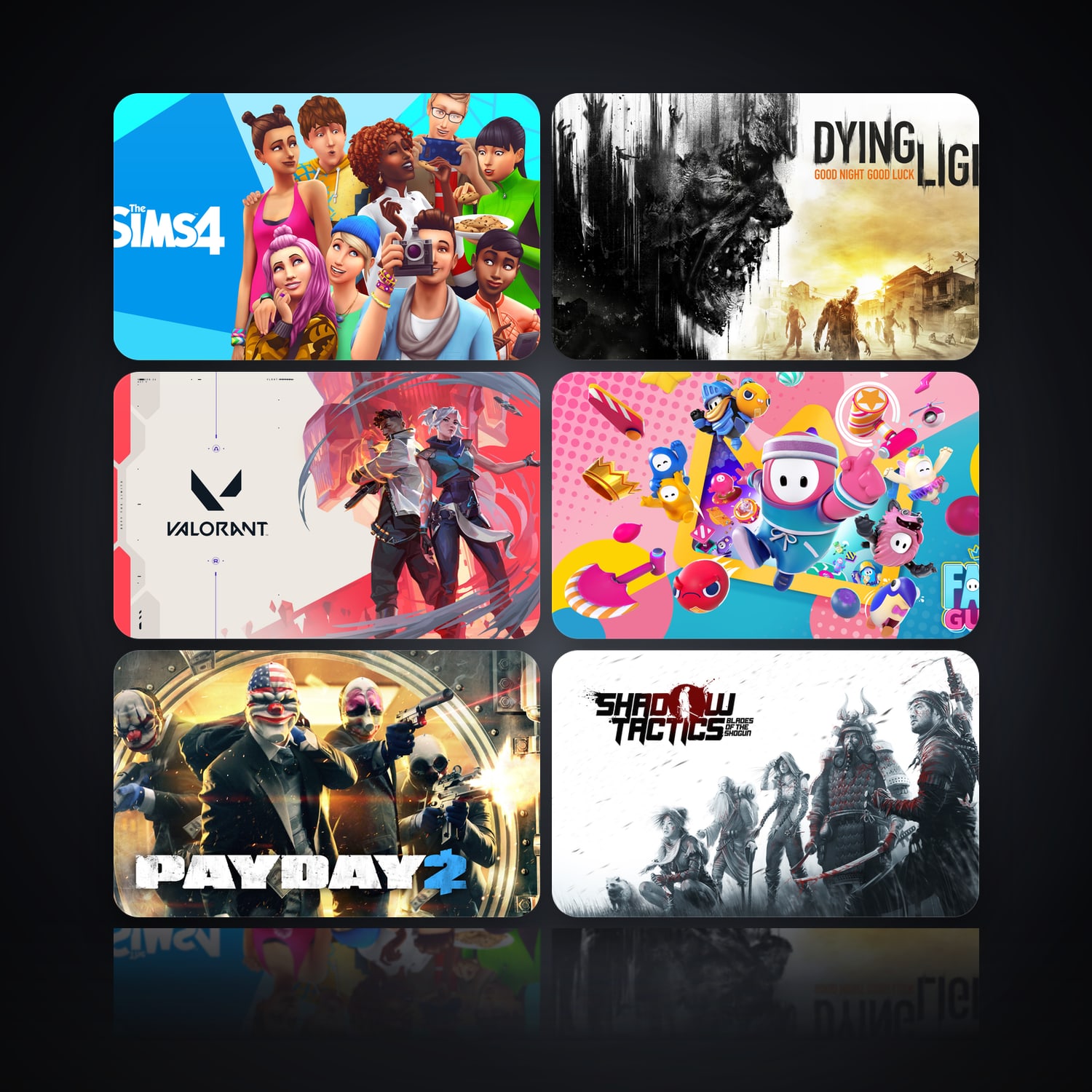The Sims 4 & Dying Light Enhanced Edition | 10 Games — HabibiAccounts