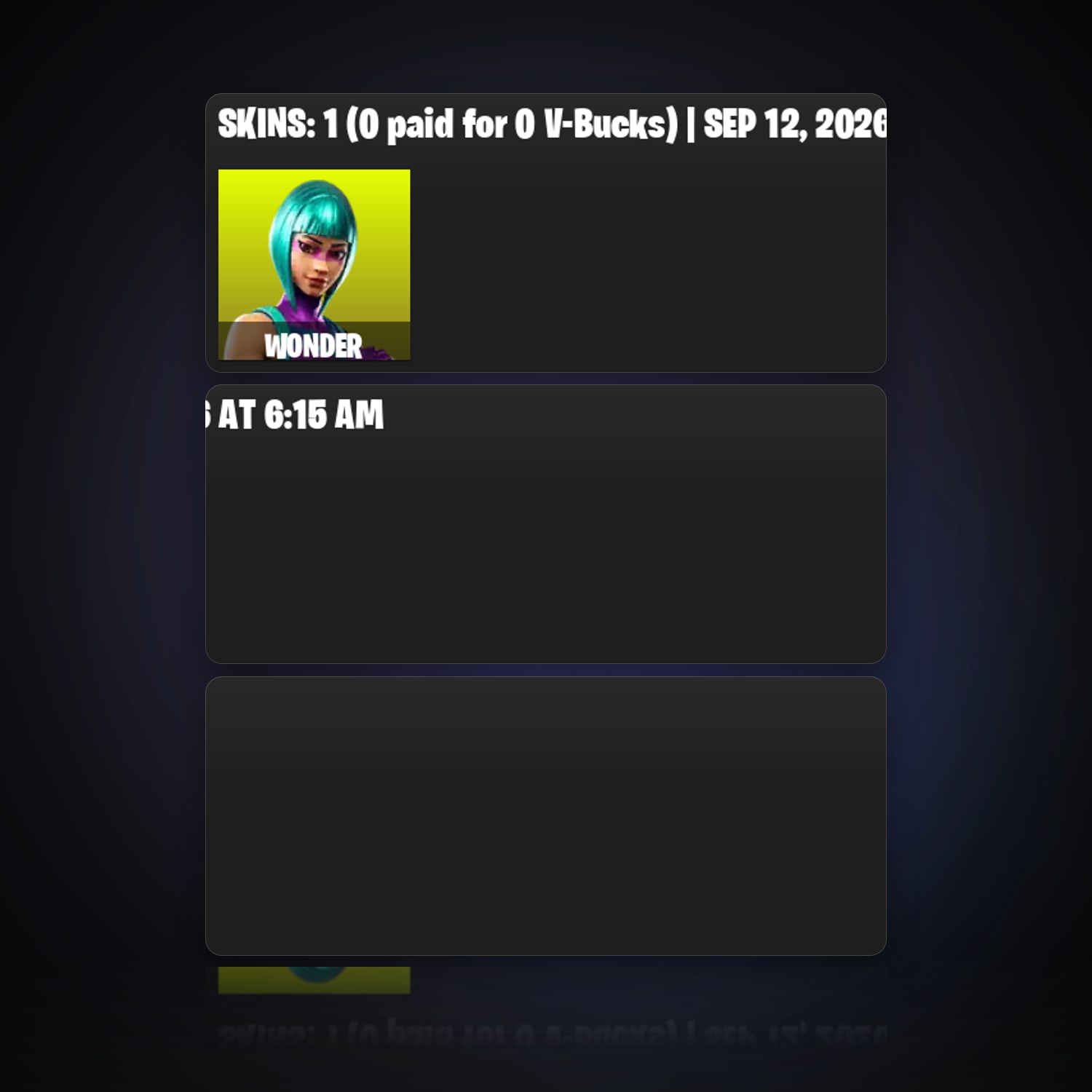 Fortnite | 1 Skins | 100 V-Bucks | Level 27 — HabibiAccounts