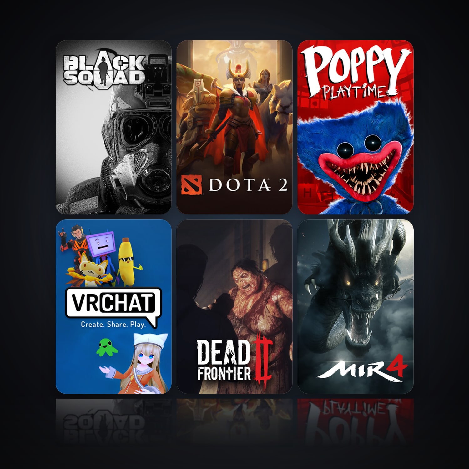 هالحساب ستيم فلين، Dota 2 وVRChat، 9 لعبة، صامد واضح — HabibiAccounts