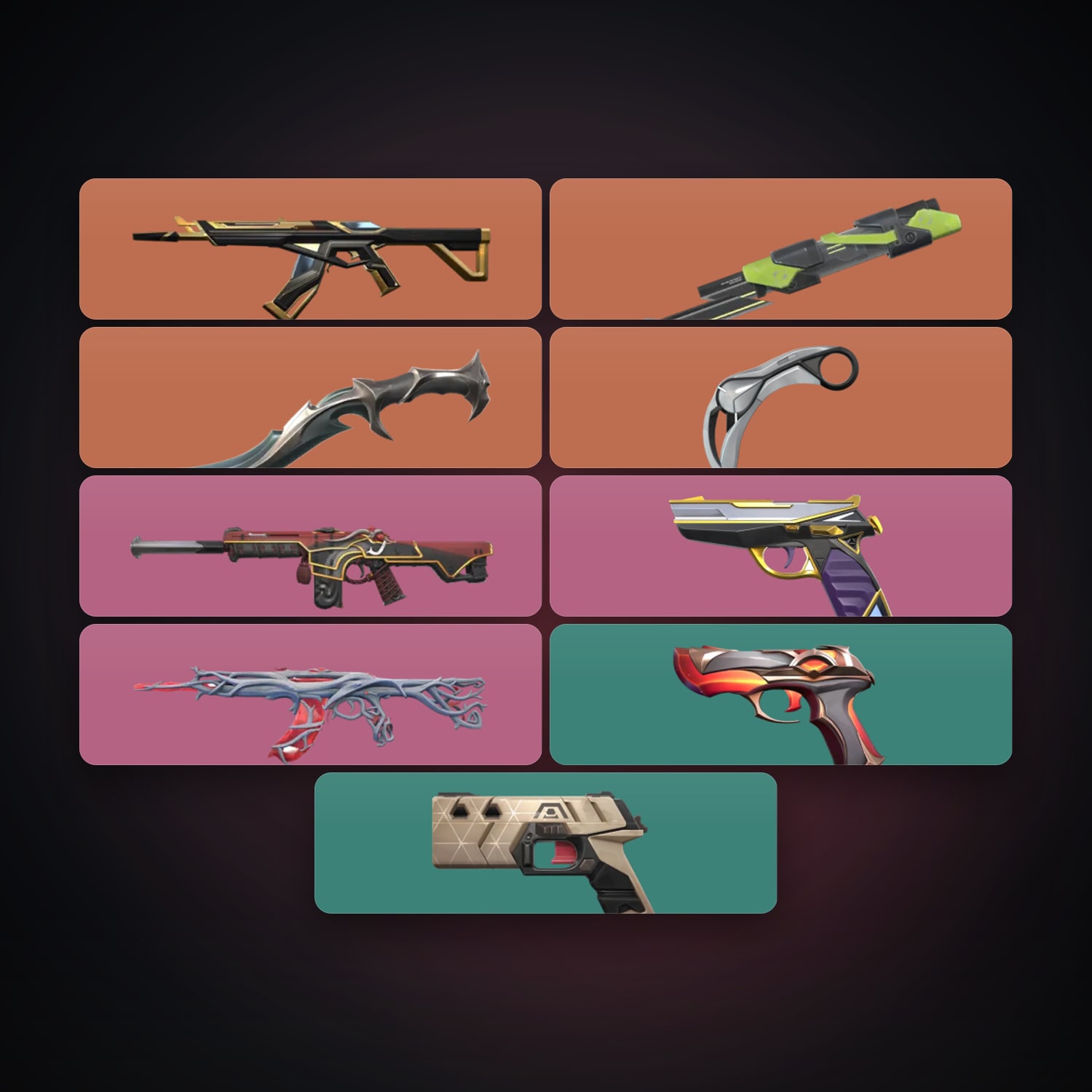EU Gold 2 locker — 3 knives, 10 skins, lvl 112 — HabibiAccounts
