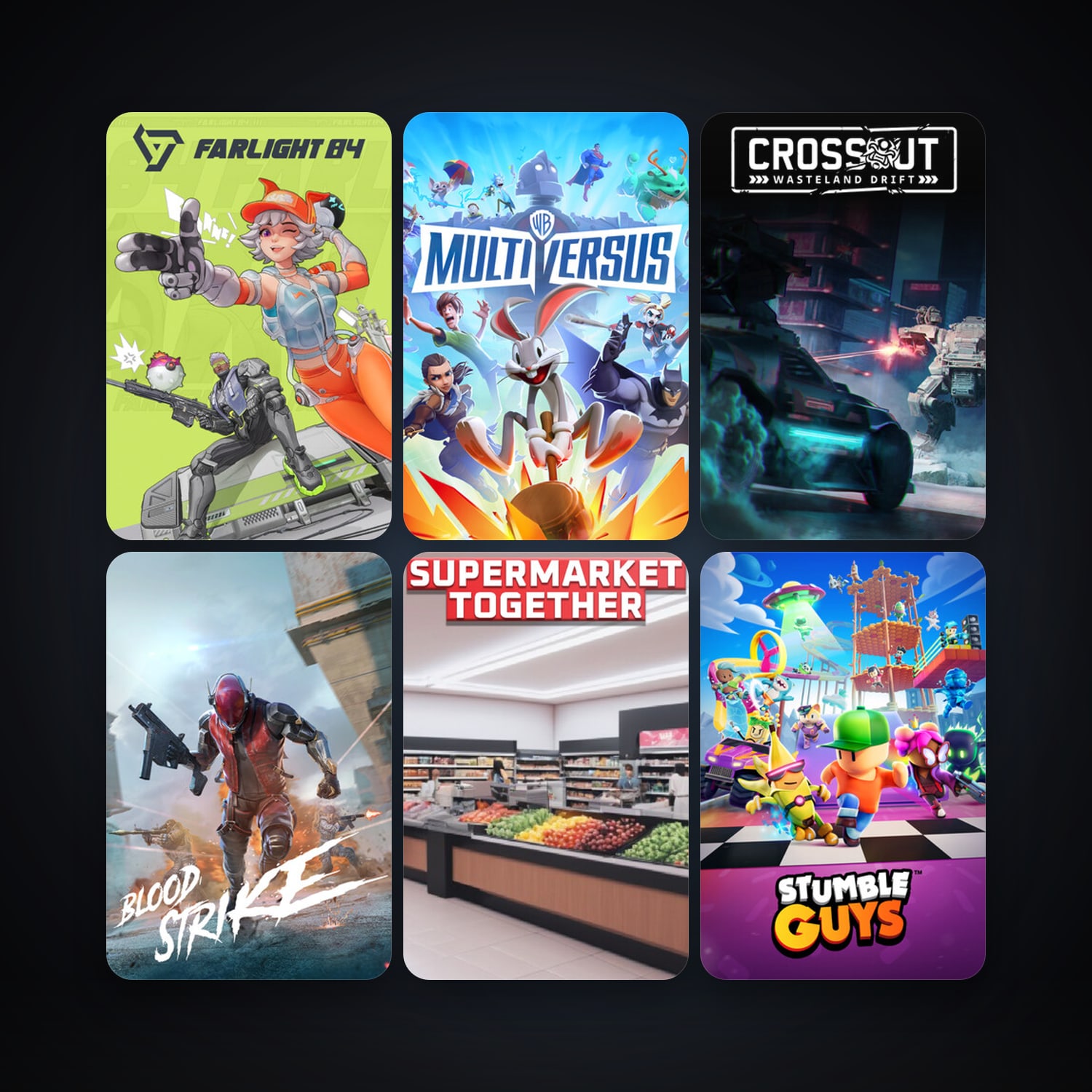 Unturned + Crossout, 27 games, clean — HabibiAccounts