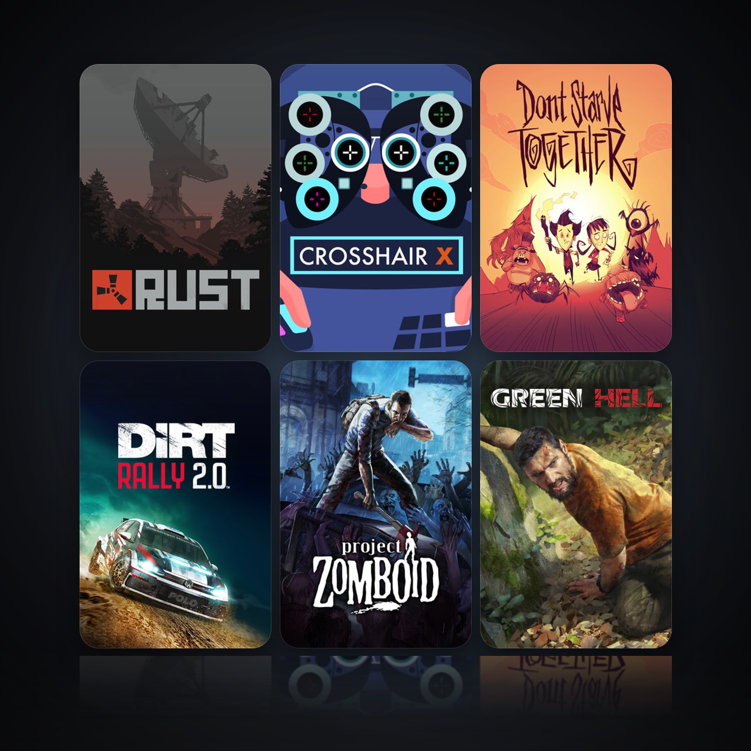 Rust & Crosshair X | 14 Games | Clean — HabibiAccounts