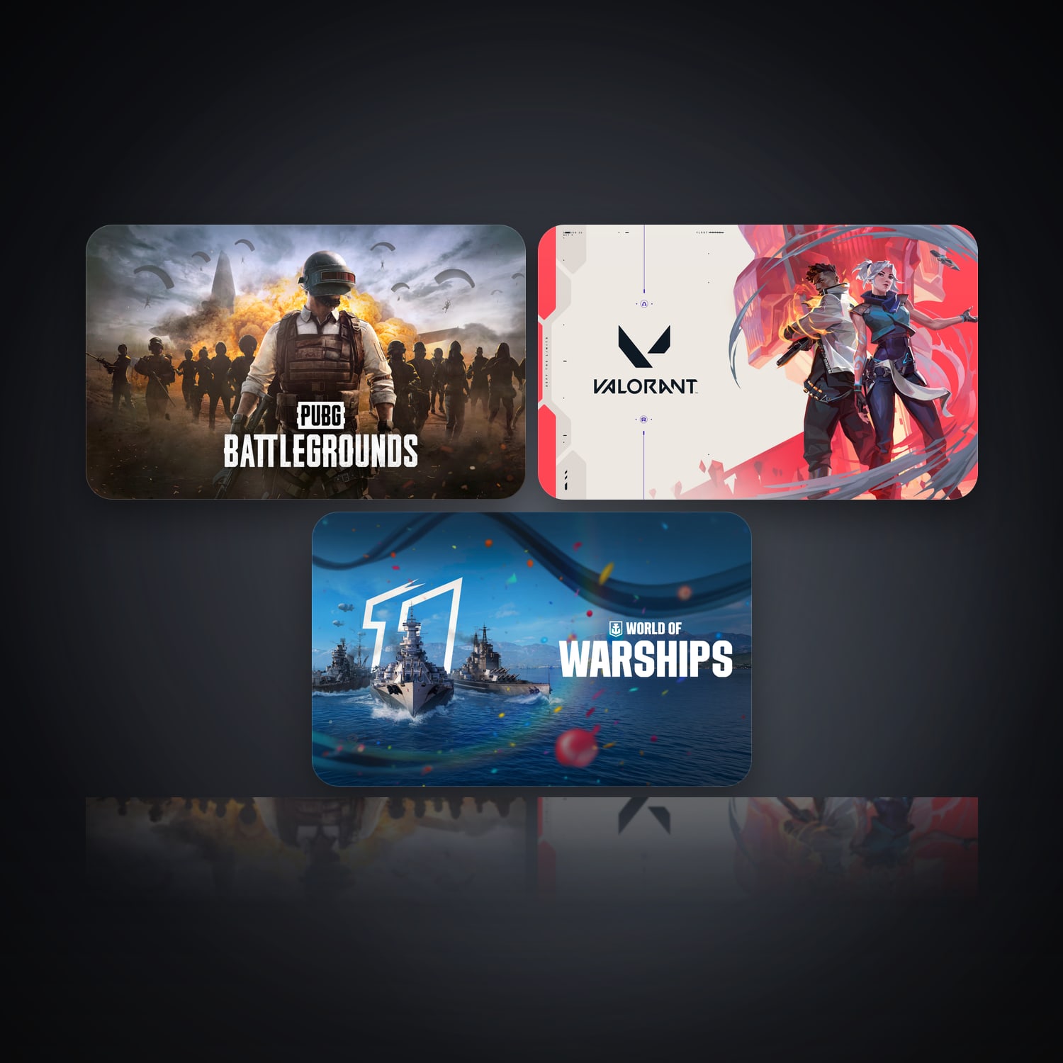PUBG: BATTLEGROUNDS & VALORANT | 3 Games — HabibiAccounts