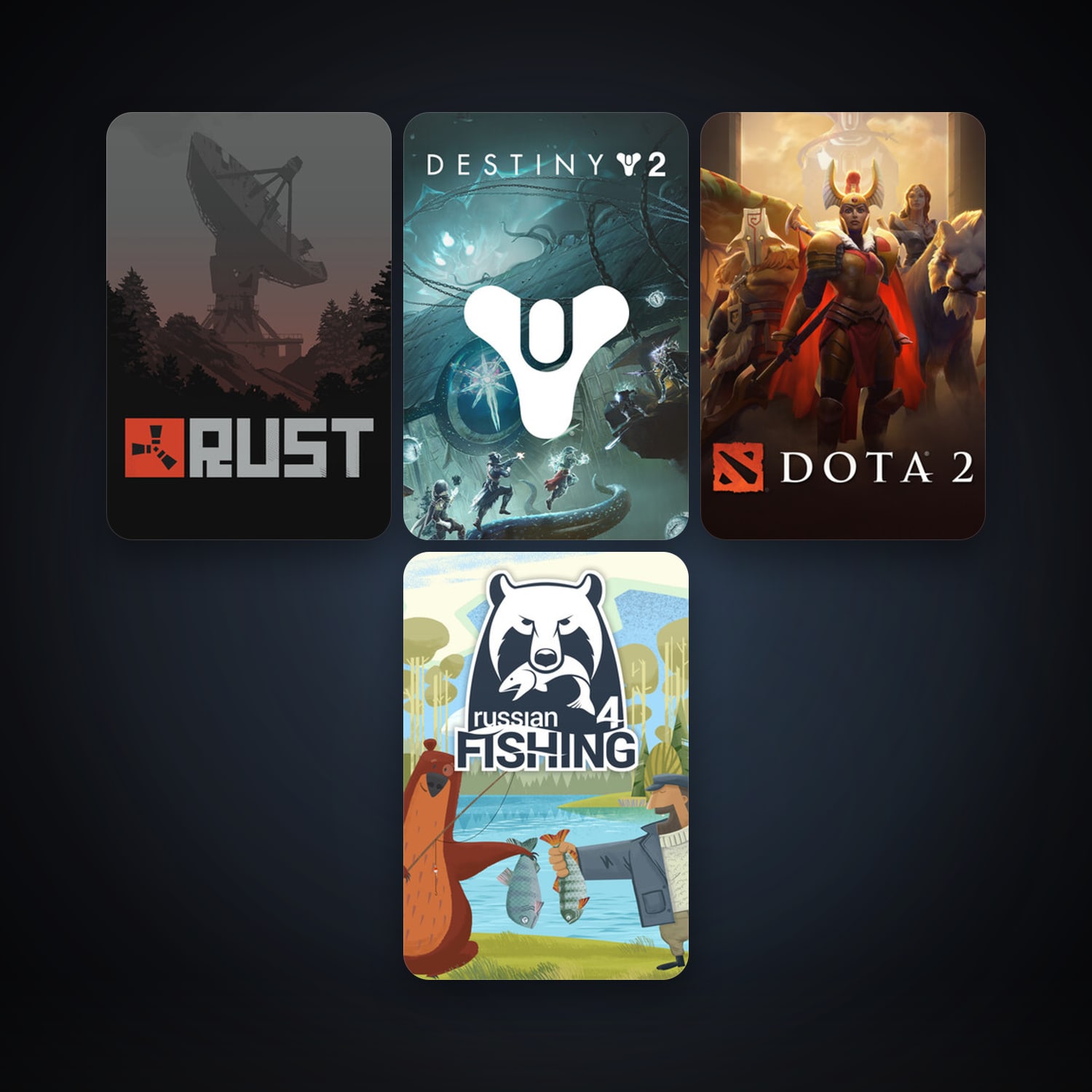 Steam account — Dota 2 + Free CS2 (No Prime), 17 games, Steam 11, clean — HabibiAccounts
