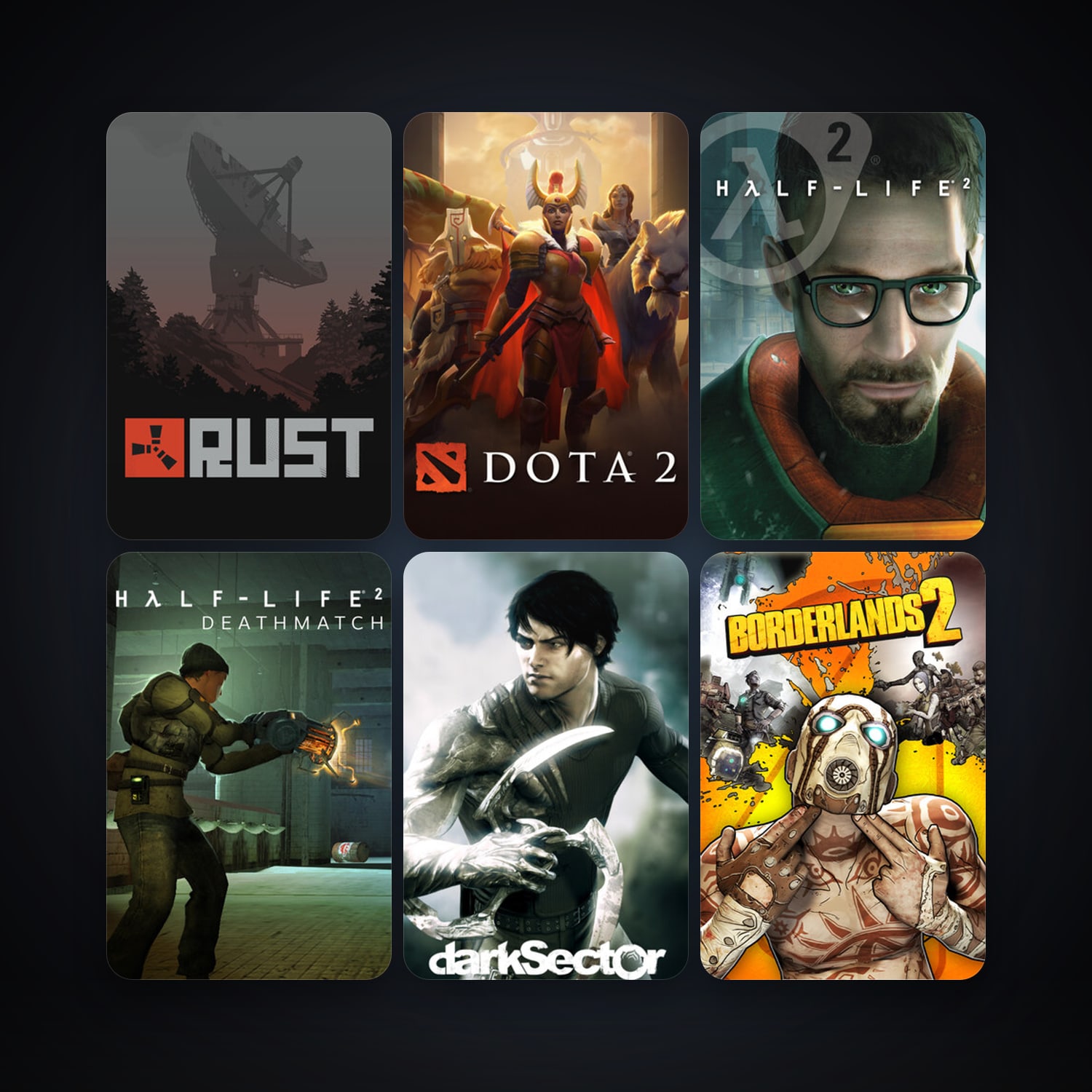 هالحساب ستيم فلين، Half-Life 2 وHalf-Life 2: Deathmatch، 106 لعبة، لفل 11، صامد واضح — HabibiAccounts
