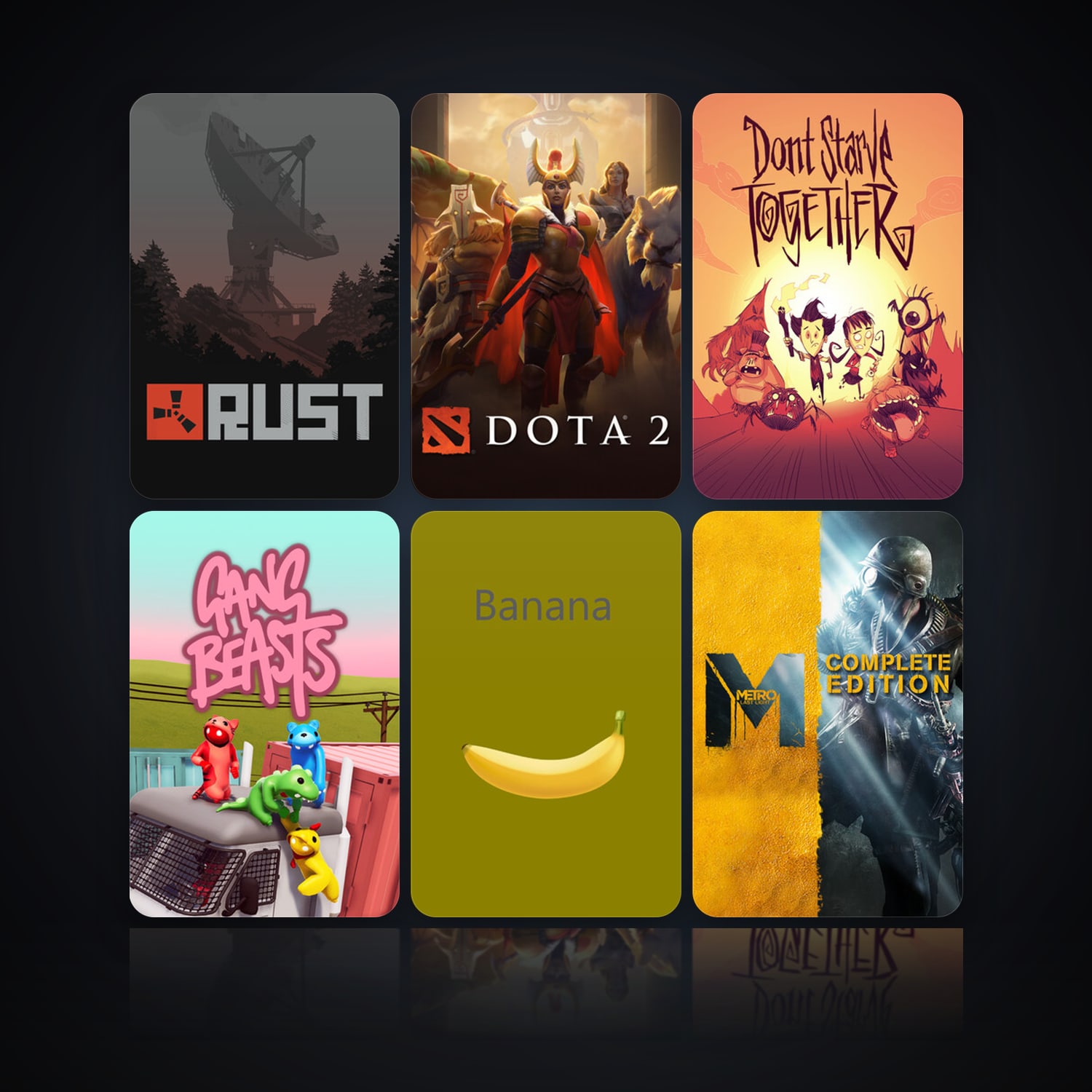 Rust & Free CS2 (No Prime) | 14 Games | Clean — HabibiAccounts