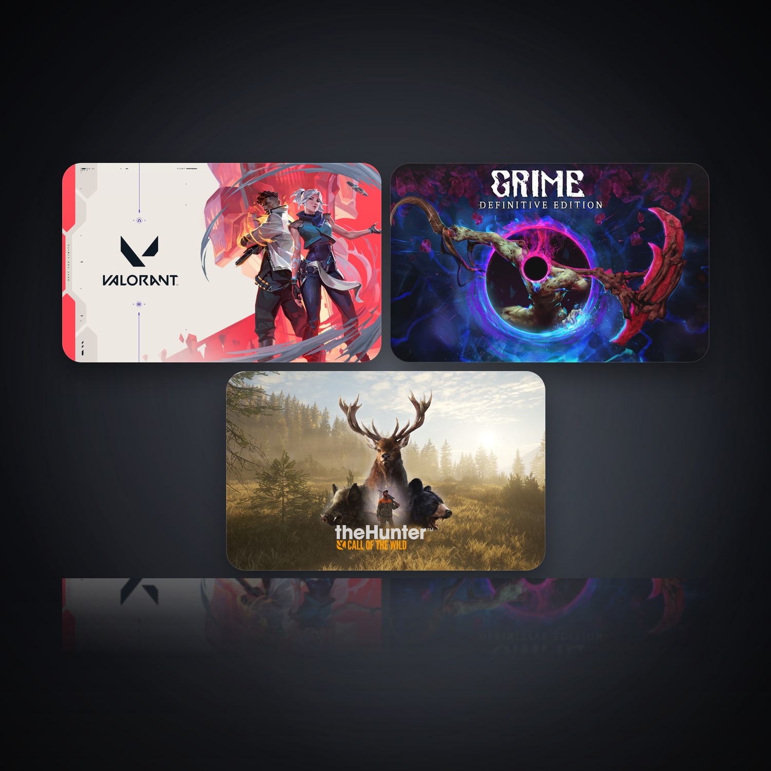 VALORANT & GRIME | 3 Games — HabibiAccounts