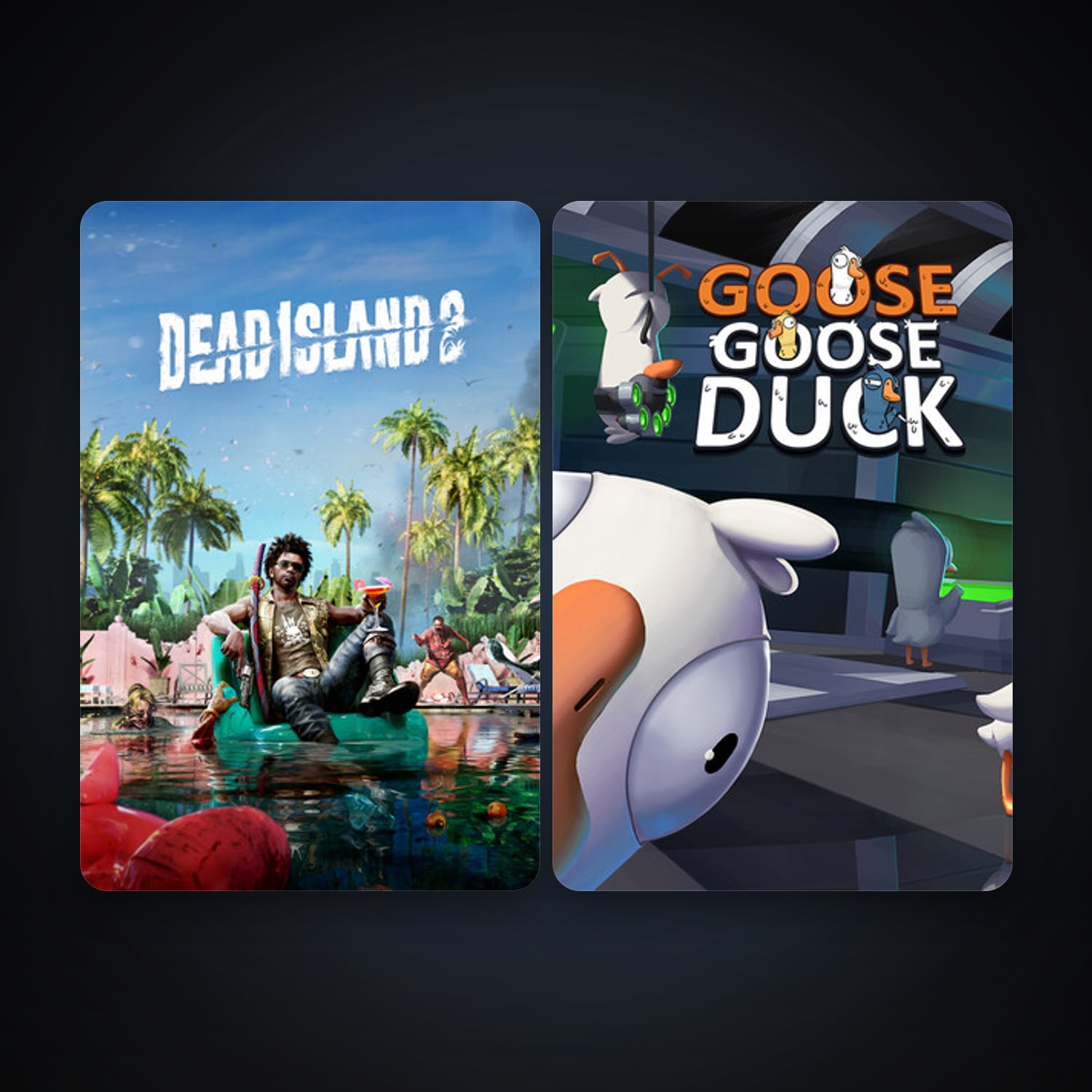 Dead Island 2 + Goose Goose Duck, 6 games, clean — HabibiAccounts