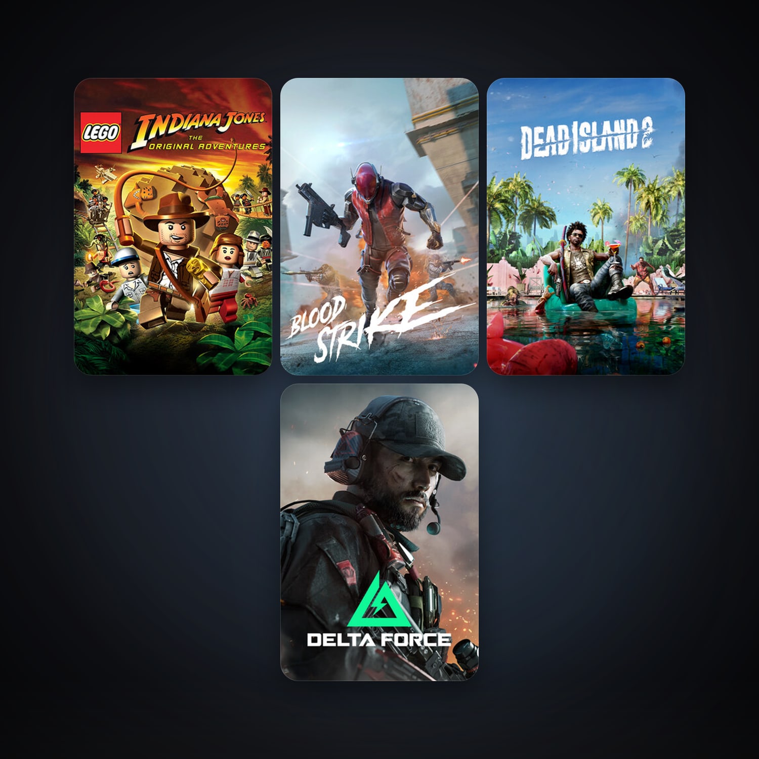 Free CS2 (No Prime) + LEGO Indiana Jones: The Original Adventures, 10 games, clean — HabibiAccounts