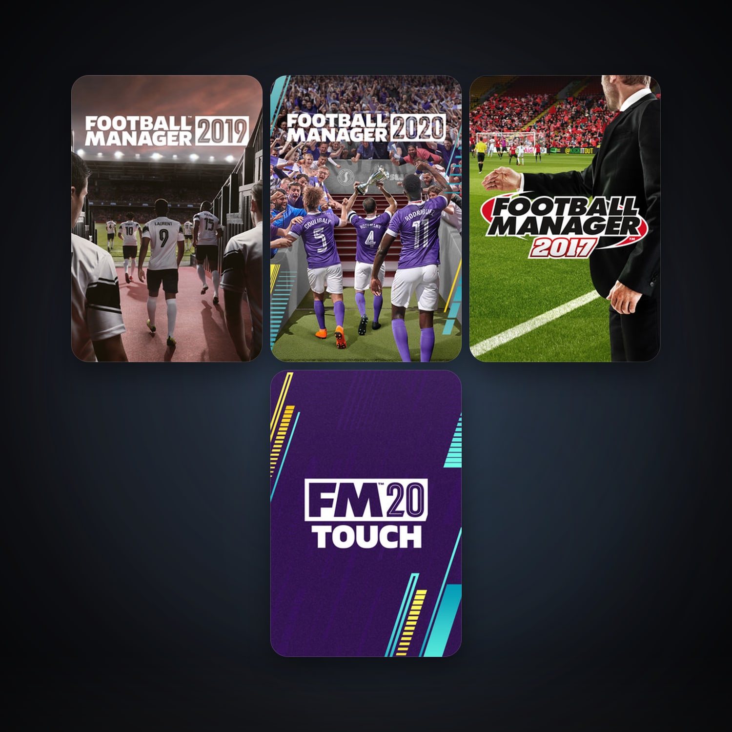 Free CS2 (No Prime) + Football Manager 2017, 9 games, clean — HabibiAccounts
