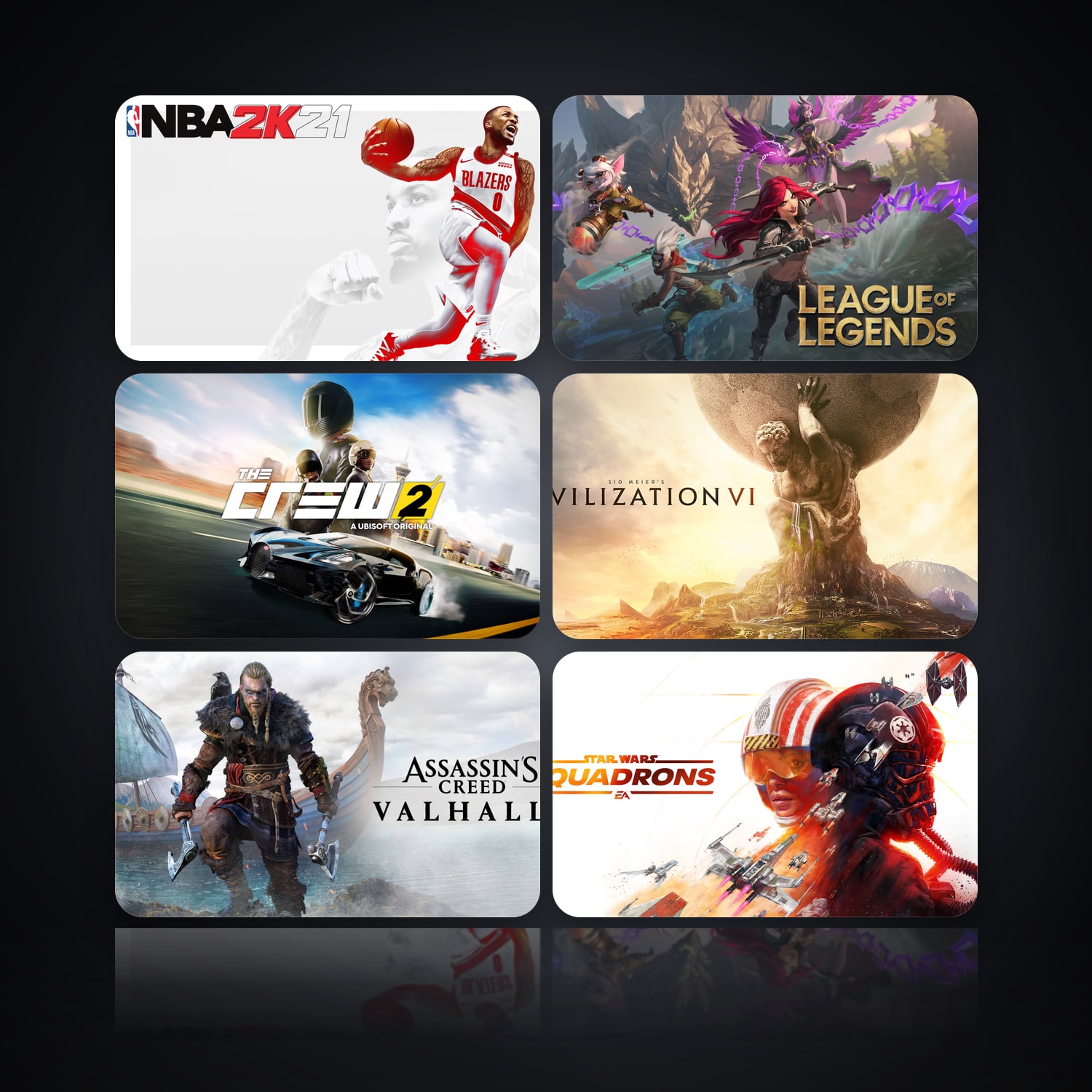 NBA 2K21 & League of Legends | 56 Games — HabibiAccounts