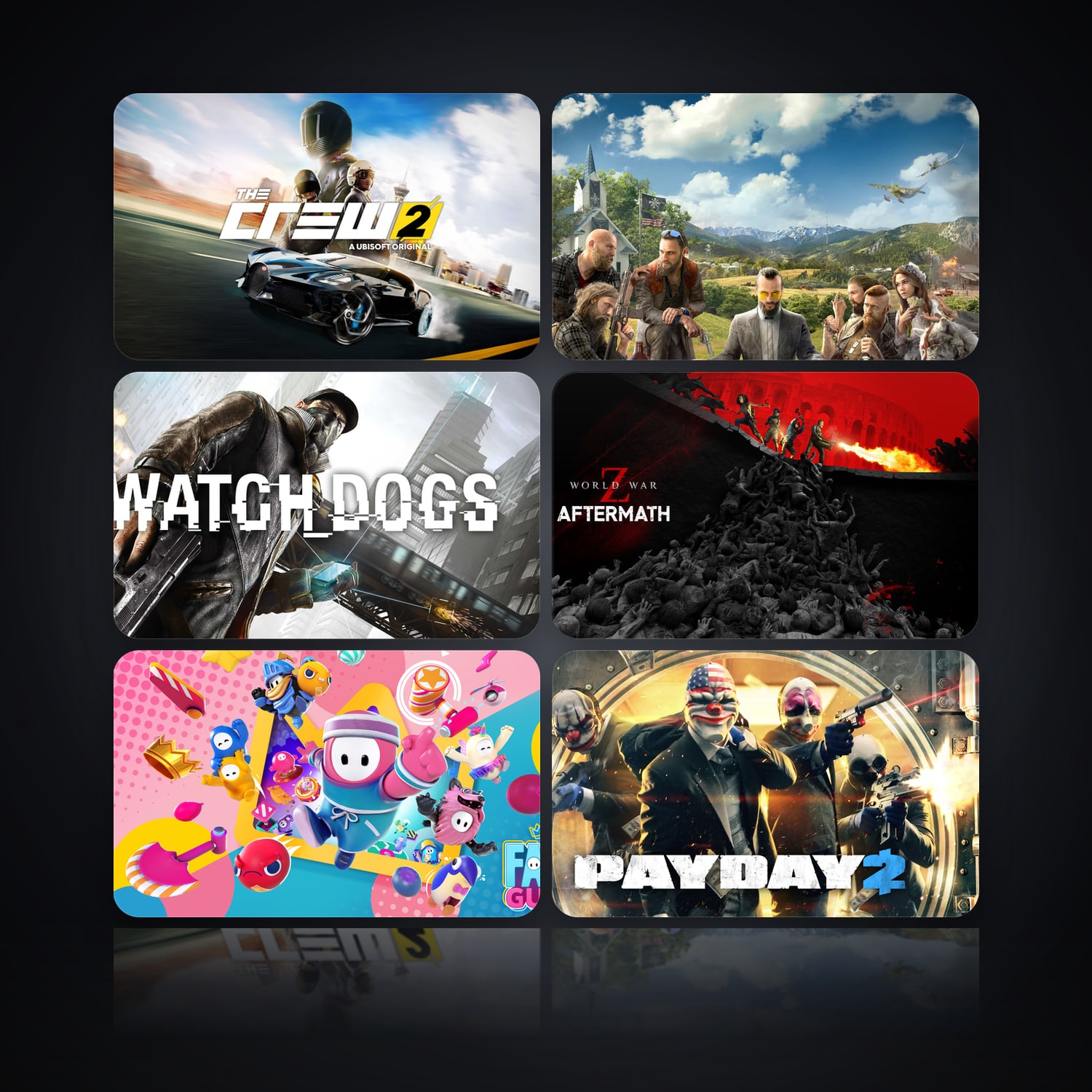 The Crew 2 & Far Cry 5 | 53 Games — HabibiAccounts