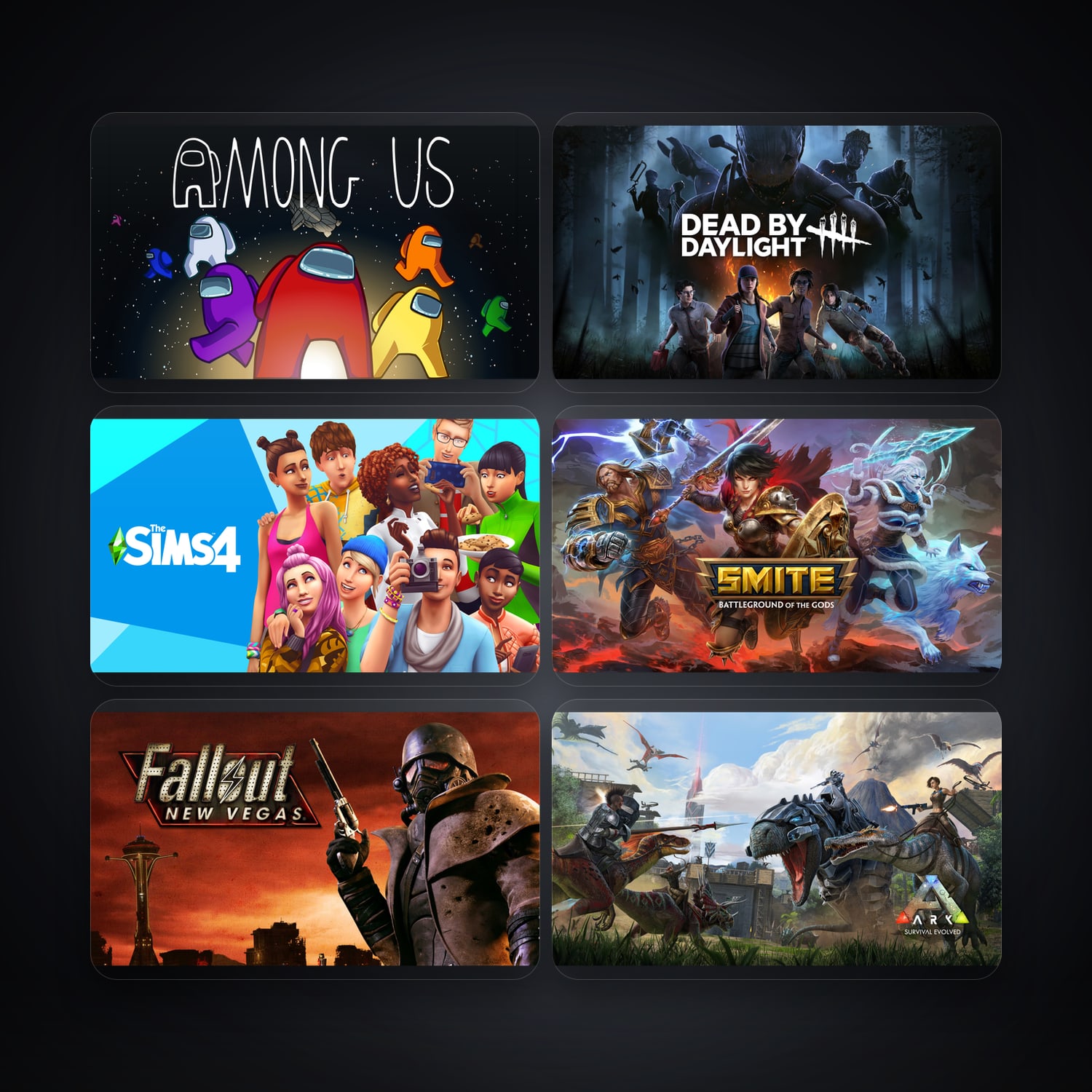 Among Us & Dead by Daylight | 61 Games — HabibiAccounts