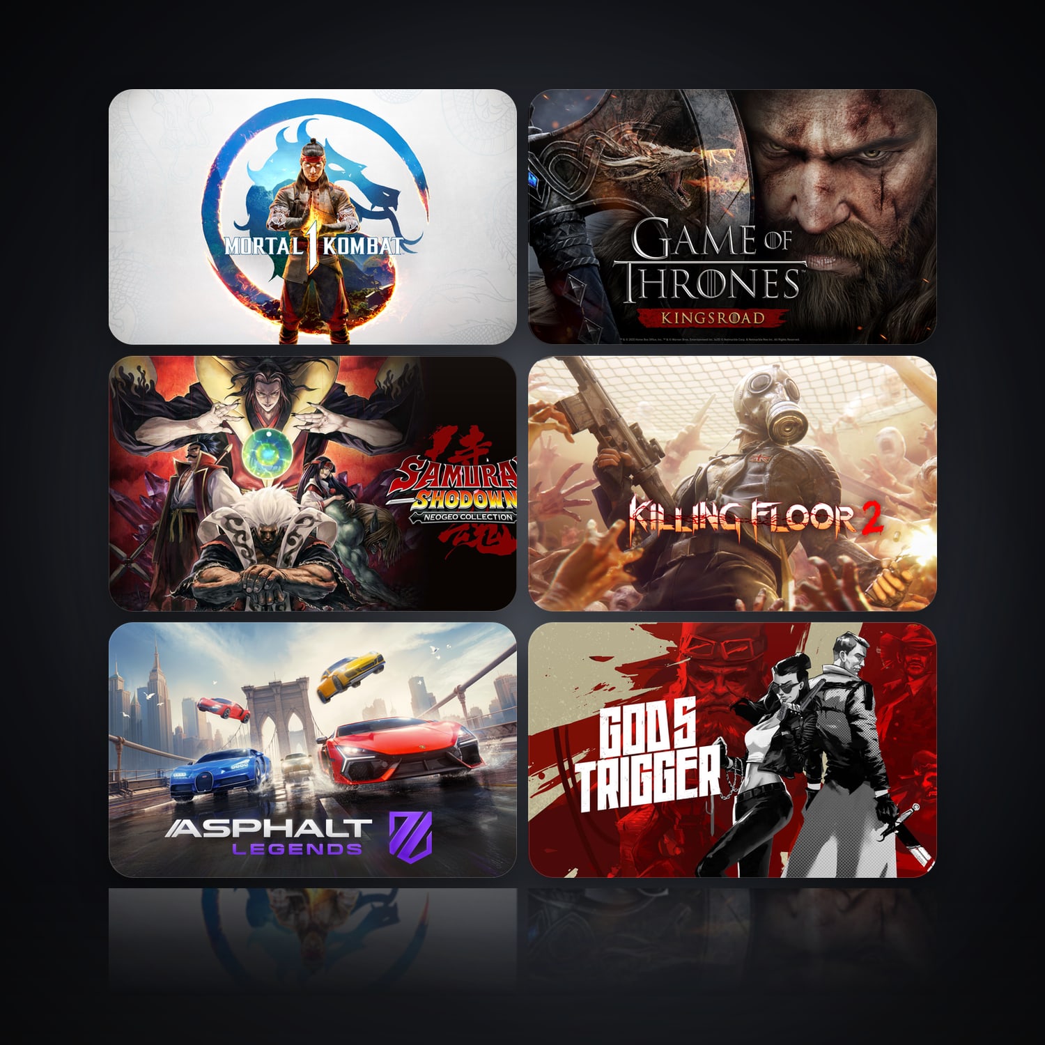 Mortal Kombat 1 & Game of Thrones: Kingsroad | 33 Games — HabibiAccounts