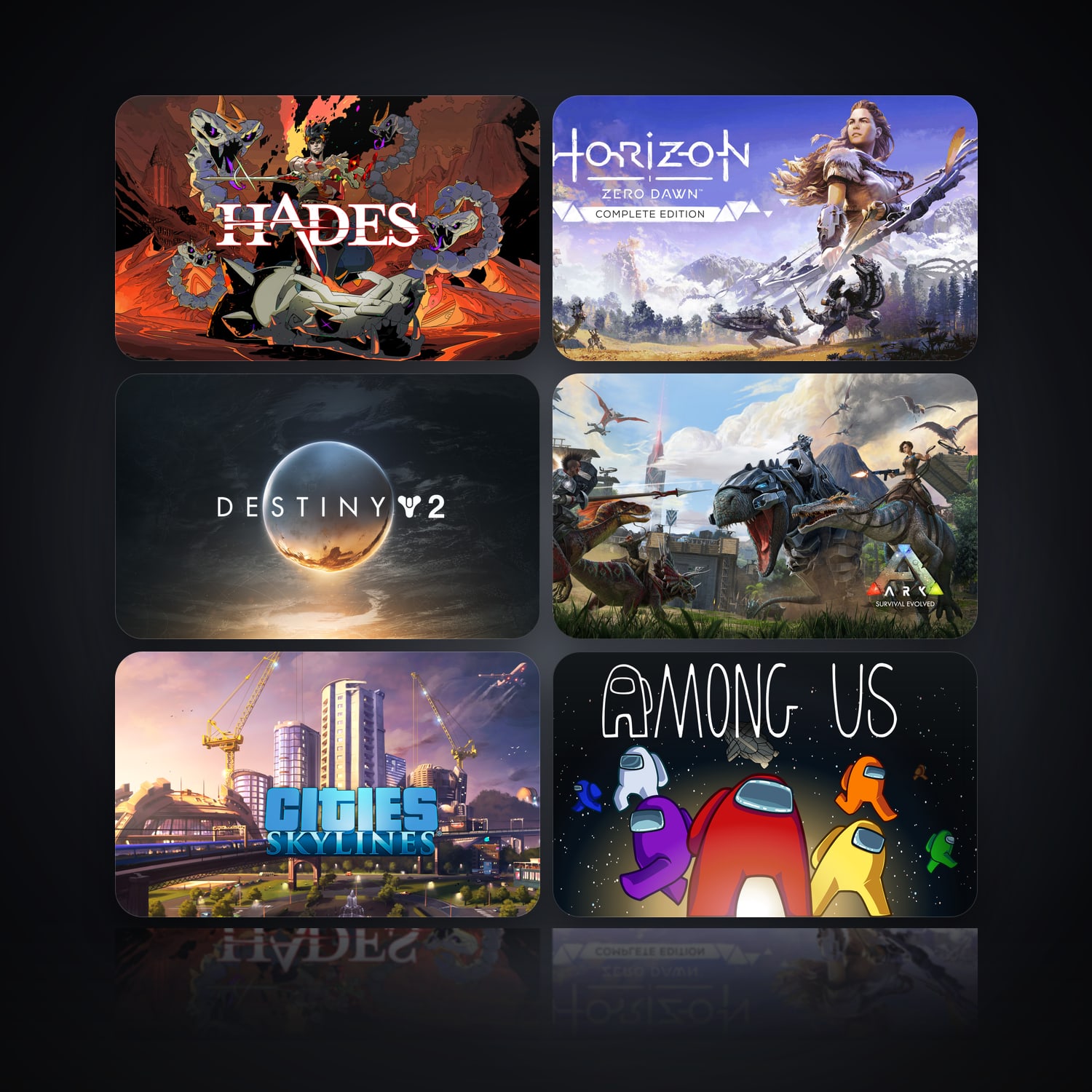 Hades & Horizon Zero Dawn Complete Edition | 42 Games — HabibiAccounts
