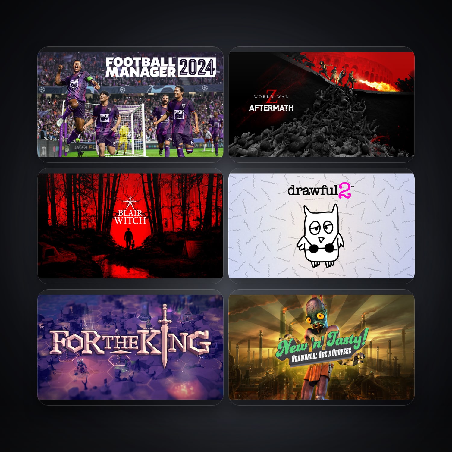 Football Manager 2024 & World War Z | 88 Games — HabibiAccounts