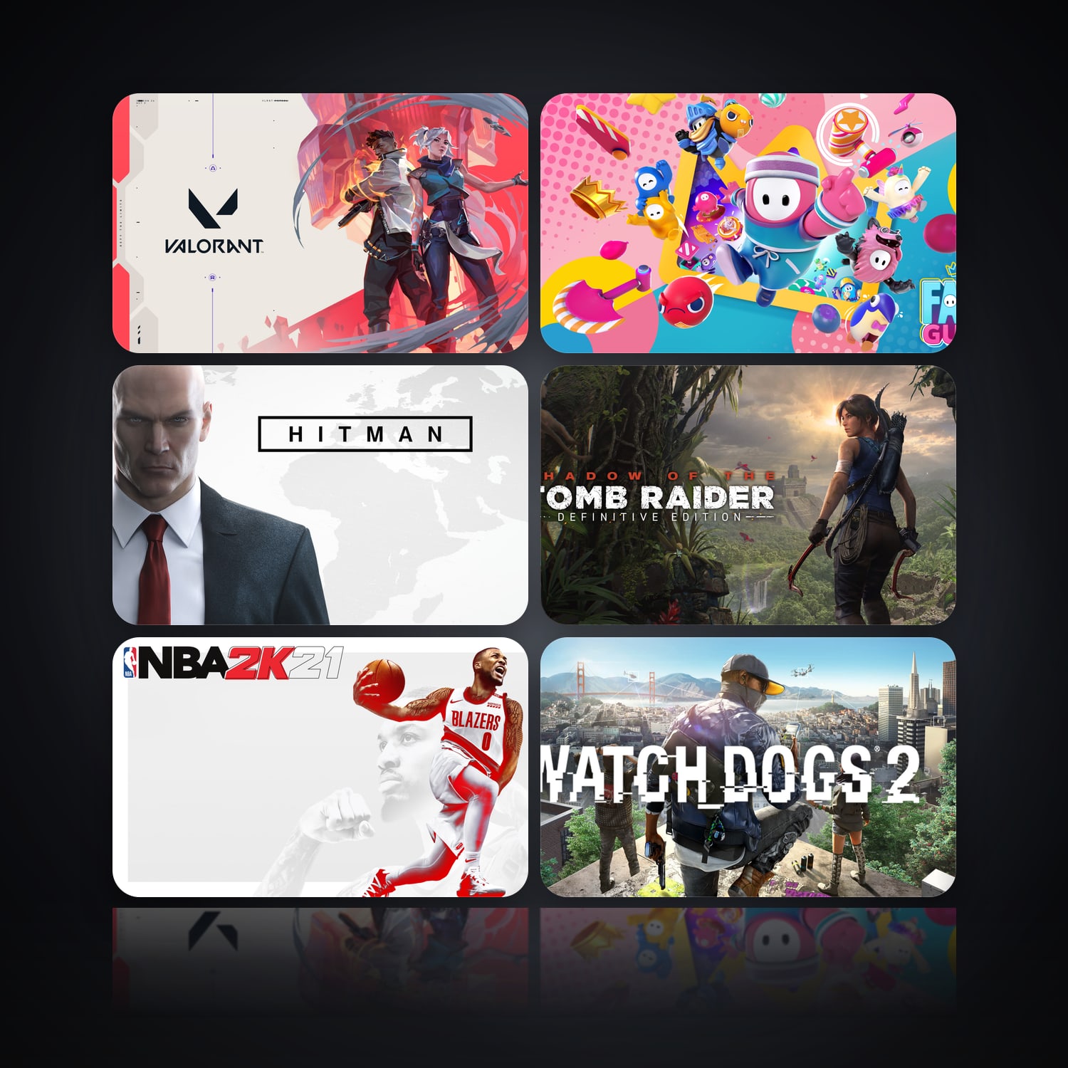 VALORANT & Fall Guys | 41 Games — HabibiAccounts