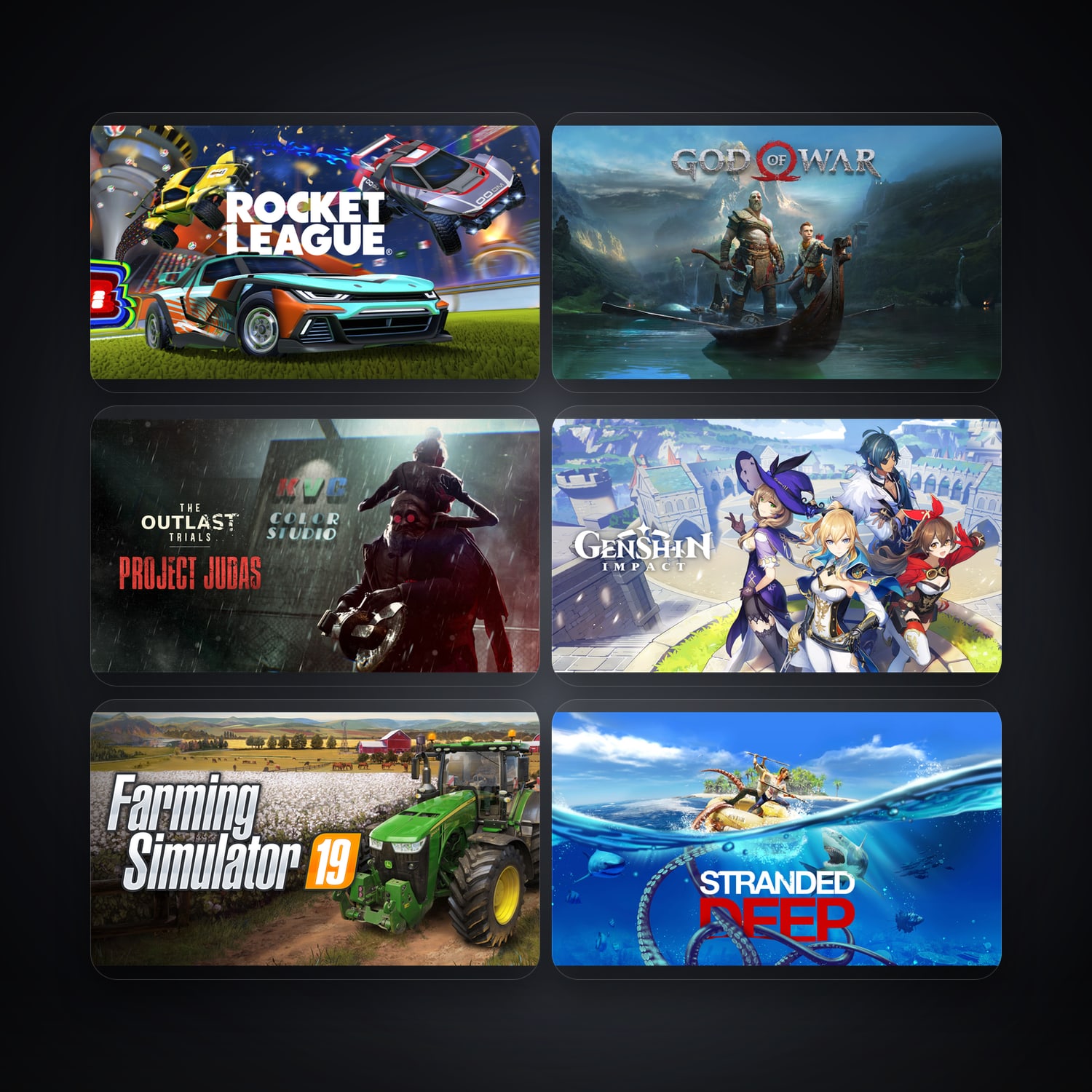 Rocket League & God of War | 92 Games — HabibiAccounts