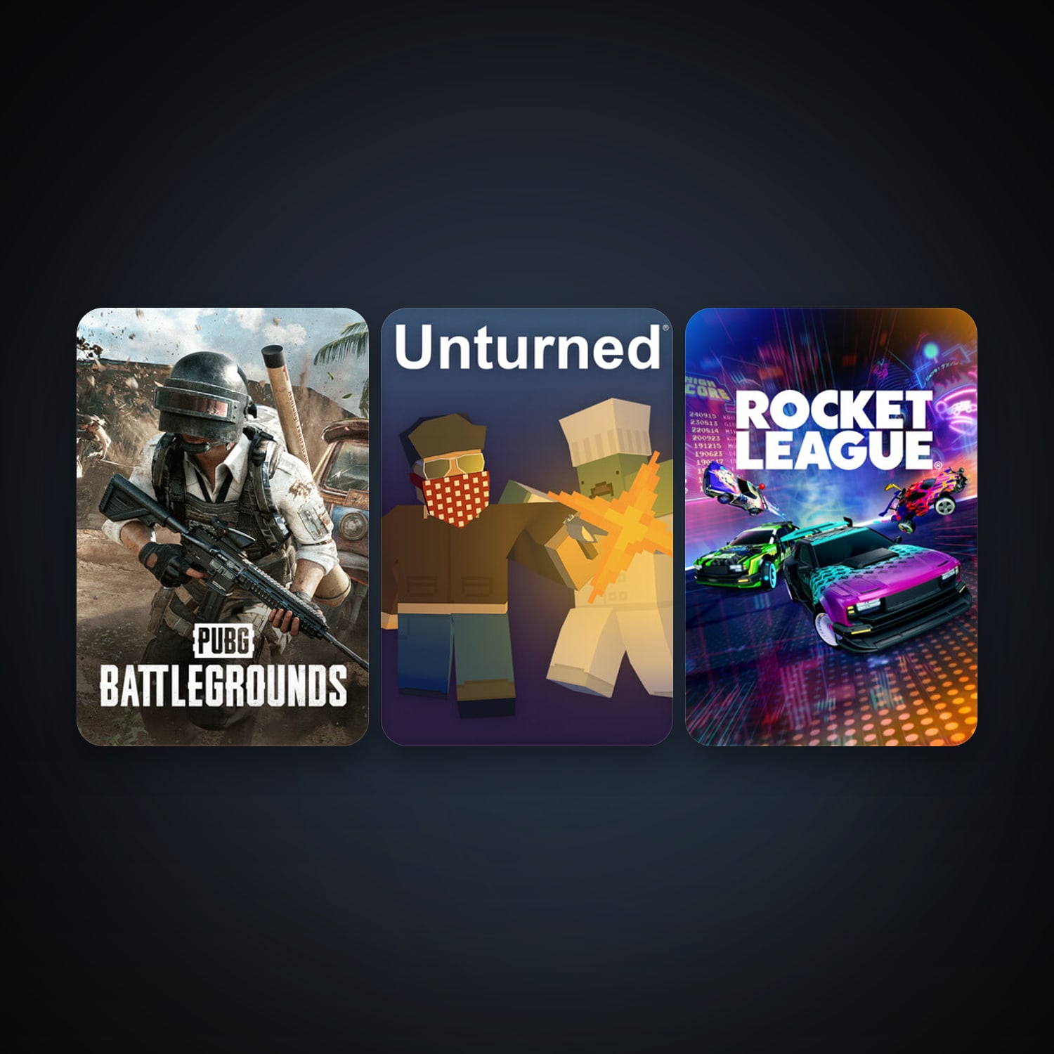 Free CS2 (No Prime) + Rocket League, 6 games, clean — HabibiAccounts