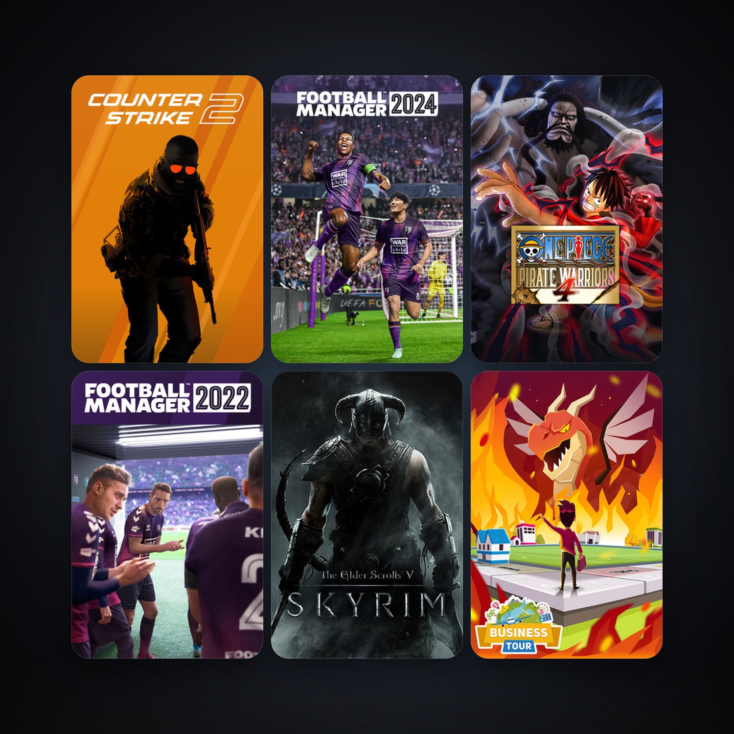 CS2 Prime + Sid Meier's Civilization V, 31 games, clean — HabibiAccounts