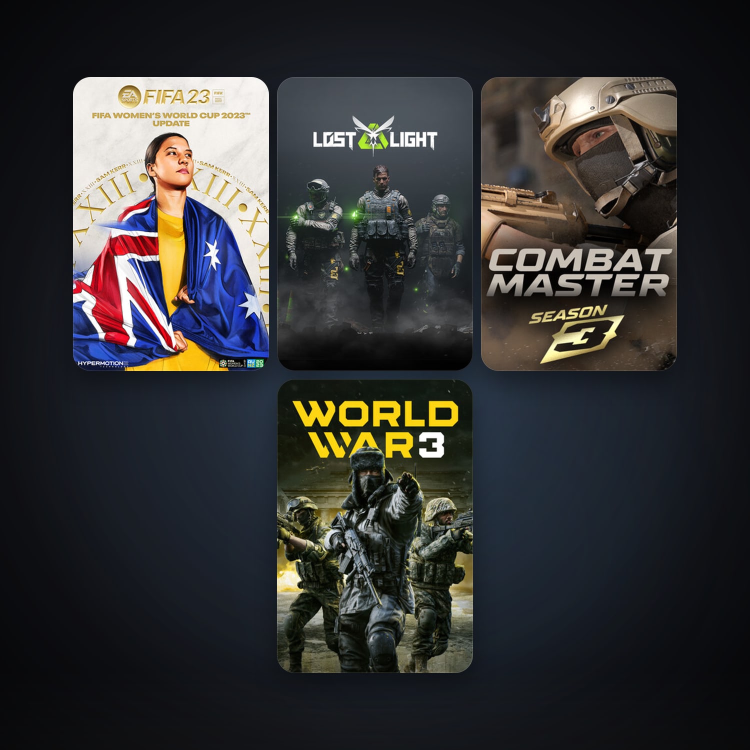 Free CS2 (No Prime) + World War 3, 10 games, clean — HabibiAccounts