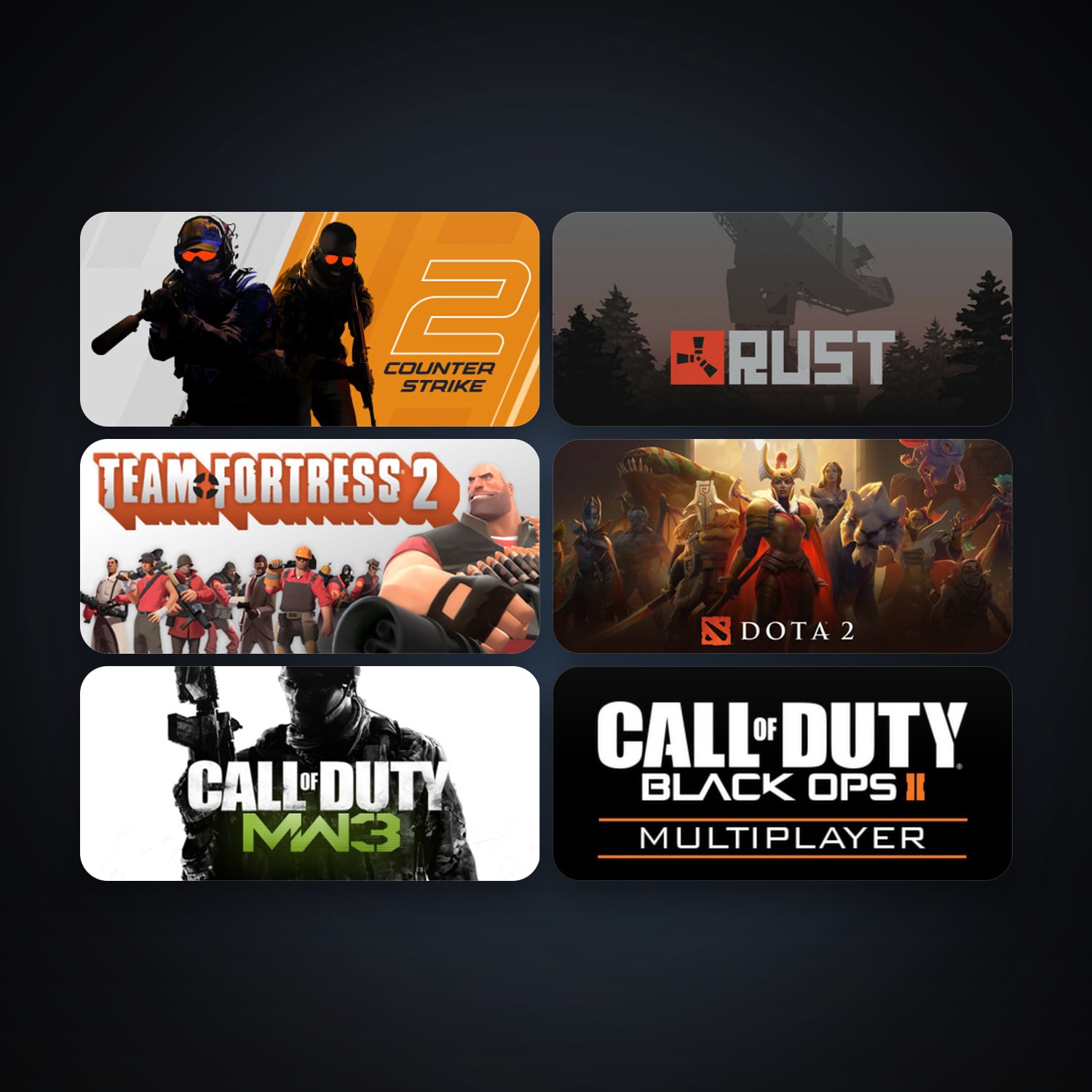 Counter-Strike + Counter-Strike: Source, 98 games, Steam 15, clean — HabibiAccounts