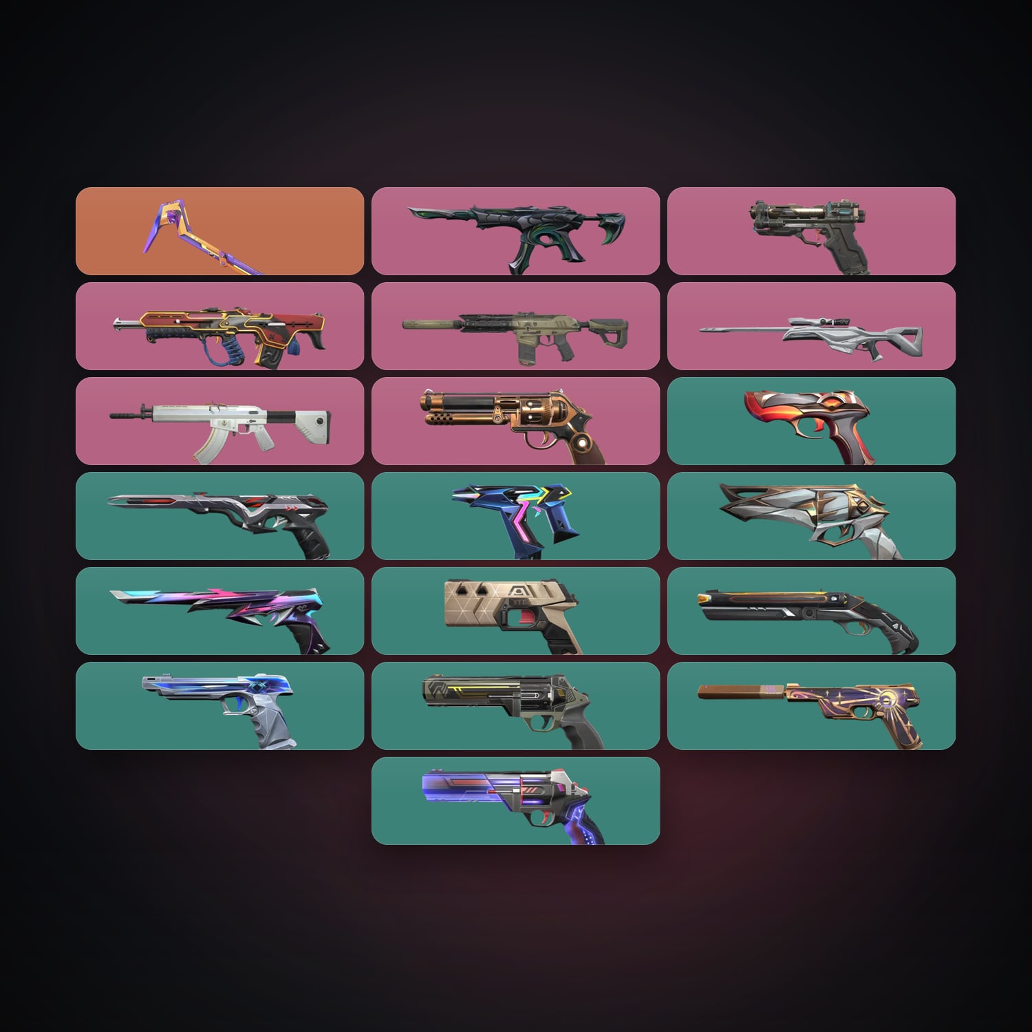 AP Bronze 2 locker — 1 knives, 19 skins, lvl 155 — HabibiAccounts
