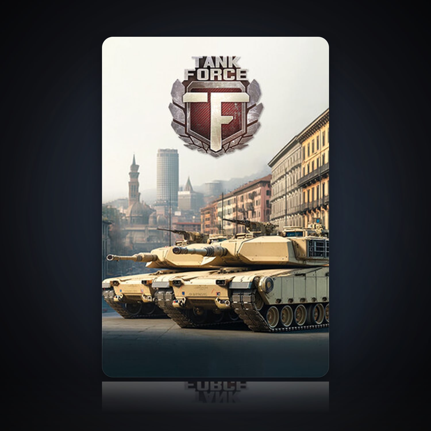 Tank Force: Online Shooter Game — HabibiAccounts