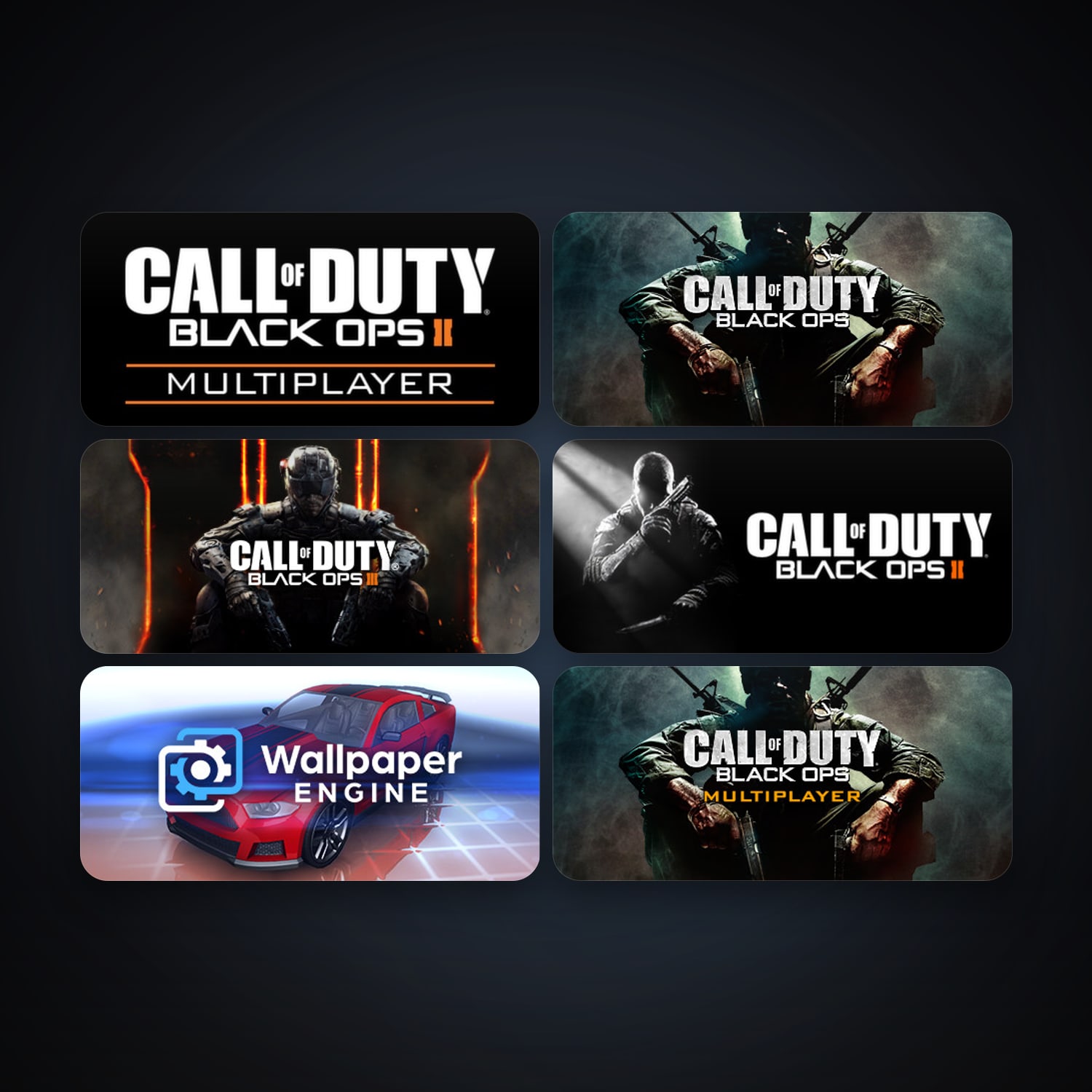 Free CS2 (No Prime) + Call of Duty: Black Ops, 32 games, clean — HabibiAccounts