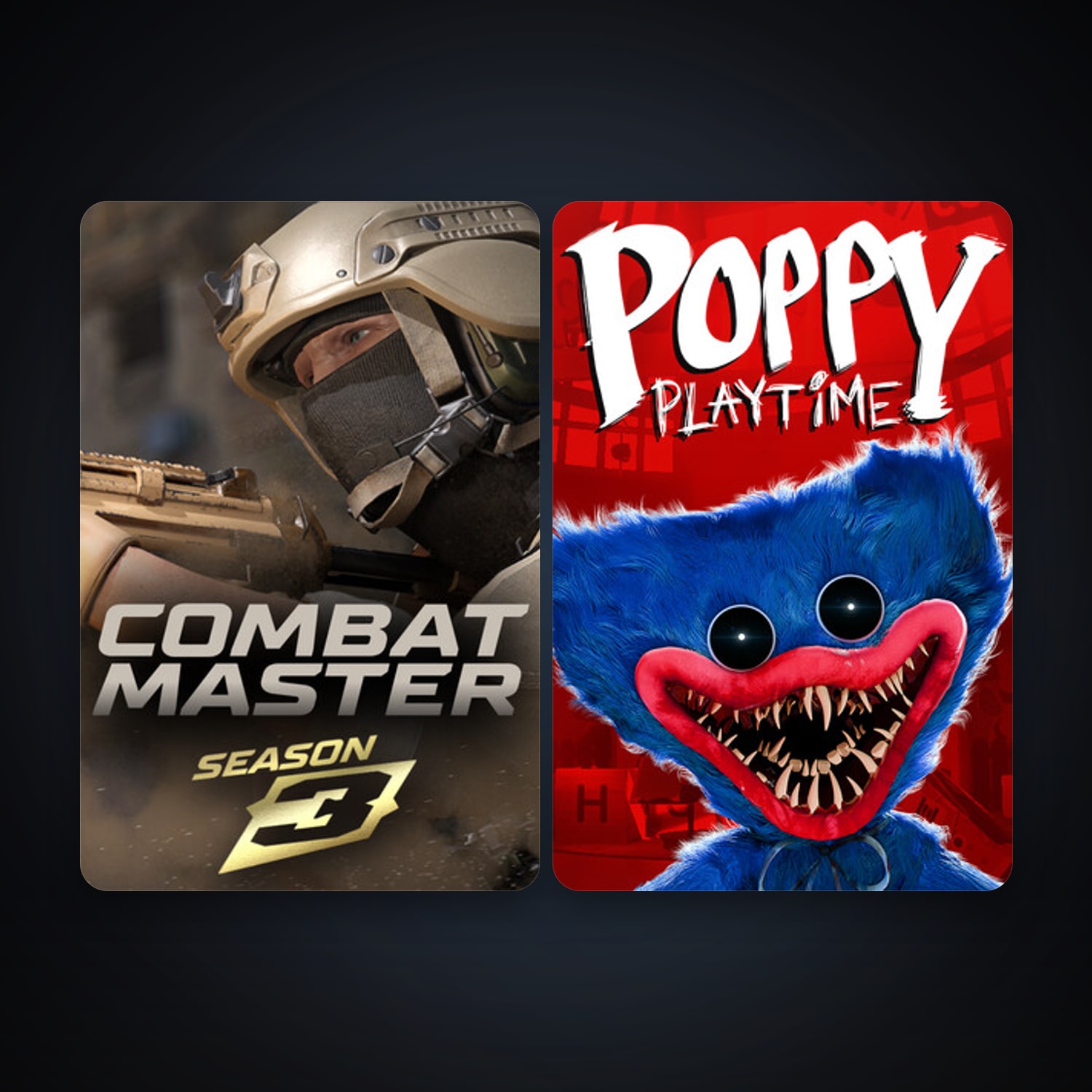 Combat Master: Season 1 & Poppy Playtime | Clean — HabibiAccounts