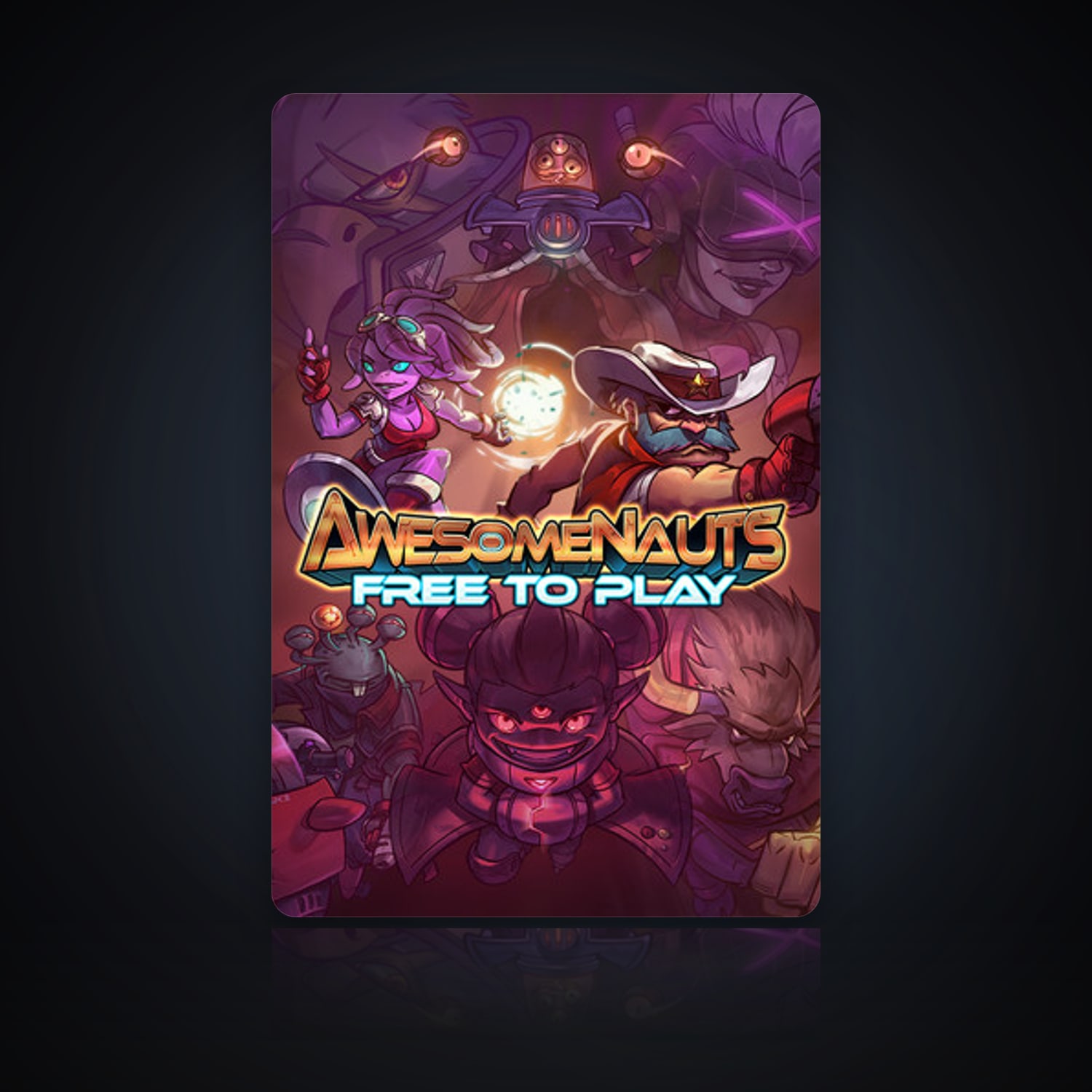 Awesomenauts — HabibiAccounts