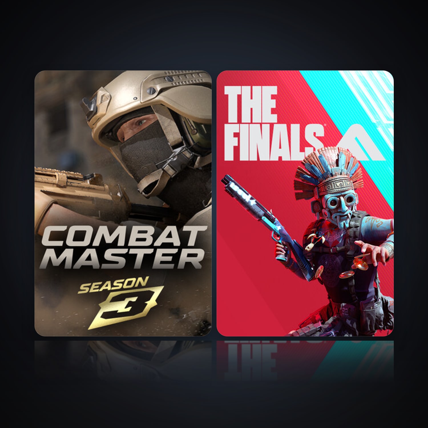 Combat Master: Season 1 & THE FINALS | 11 Games | Clean — HabibiAccounts