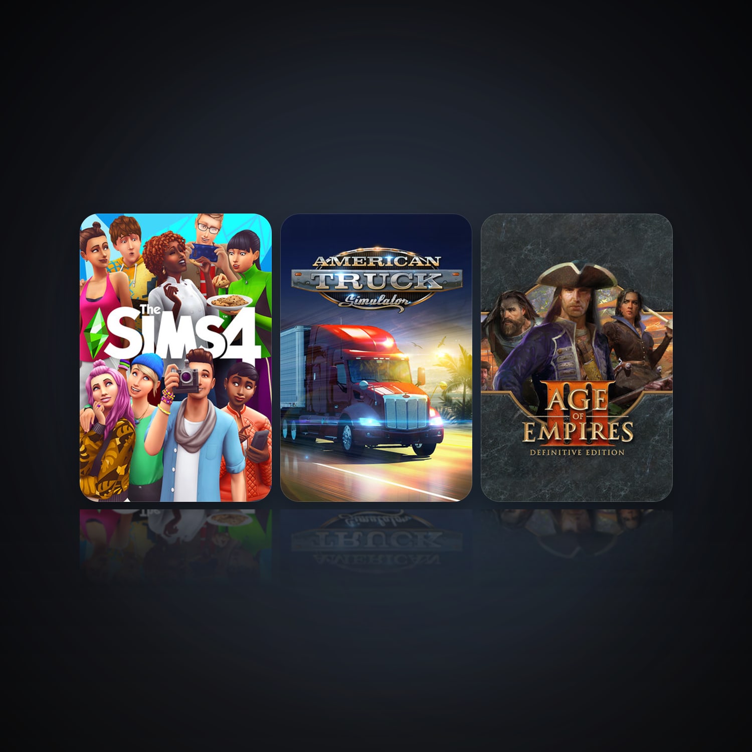 The Sims 4 & American Truck Simulator — HabibiAccounts