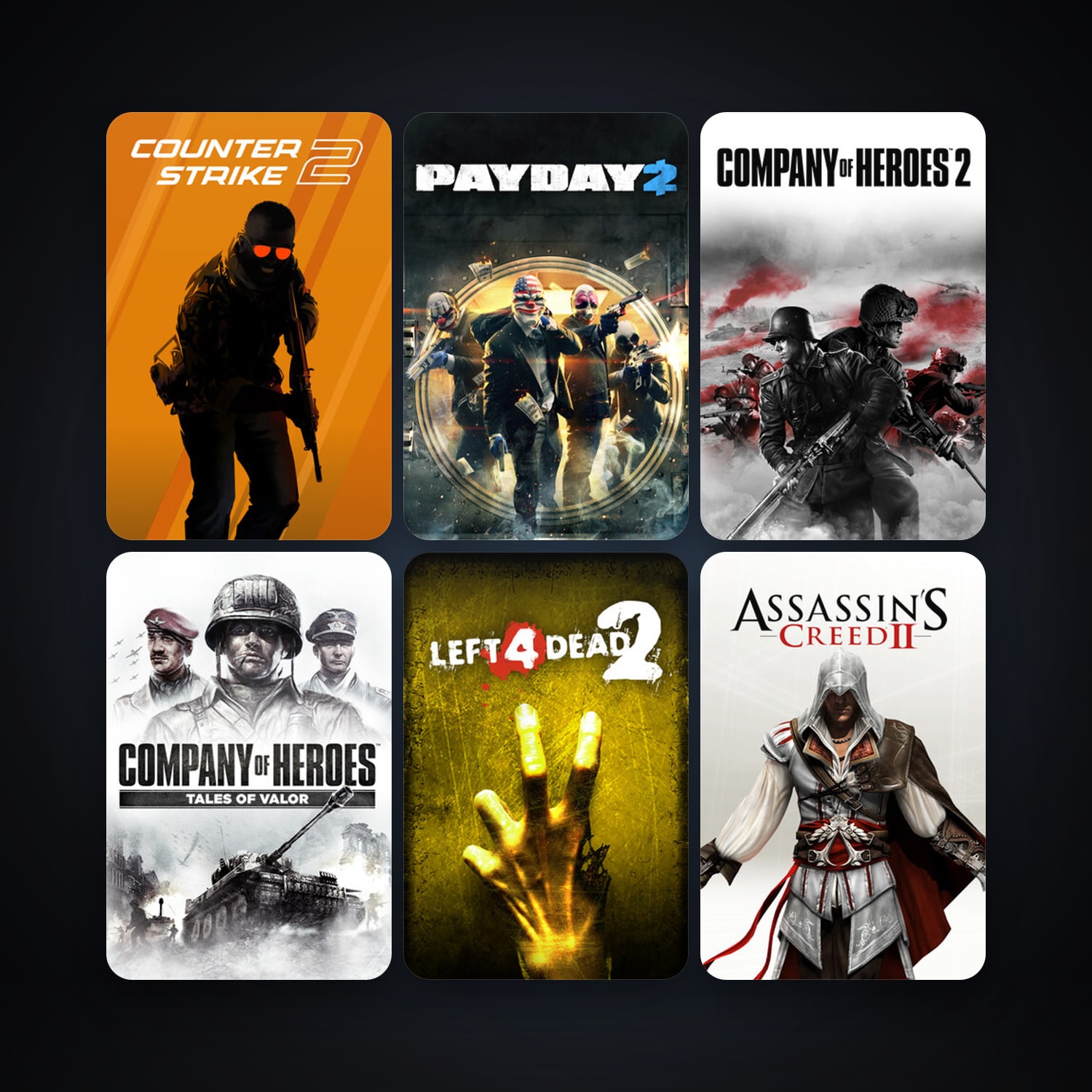 Counter-Strike + Counter-Strike: Source, 70 games, Steam 19, clean — HabibiAccounts
