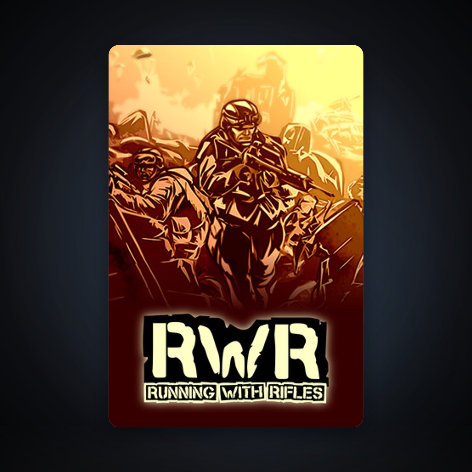 RUNNING WITH RIFLES, 2 games, clean — HabibiAccounts