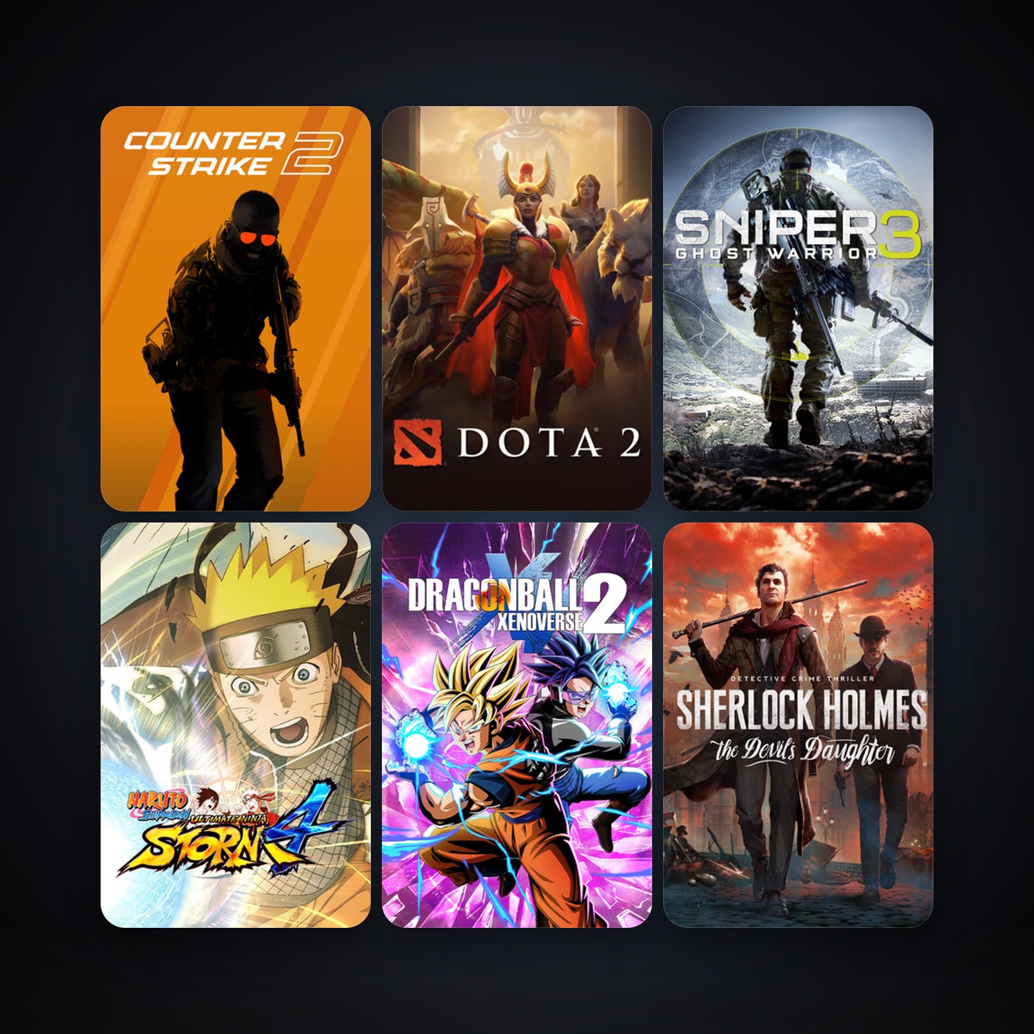 Steam account: Dota 2 + CS2 Prime, 11 games, clean — level 5 — HabibiAccounts