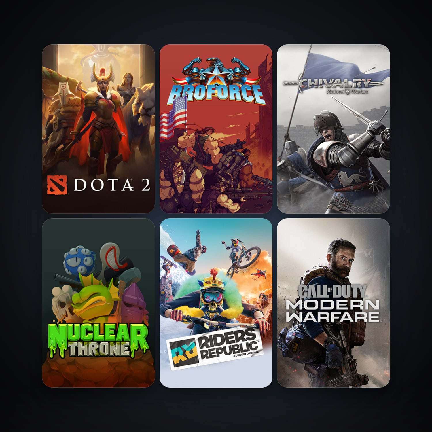 Left 4 Dead 2 + Dota 2, 19 games, clean — HabibiAccounts