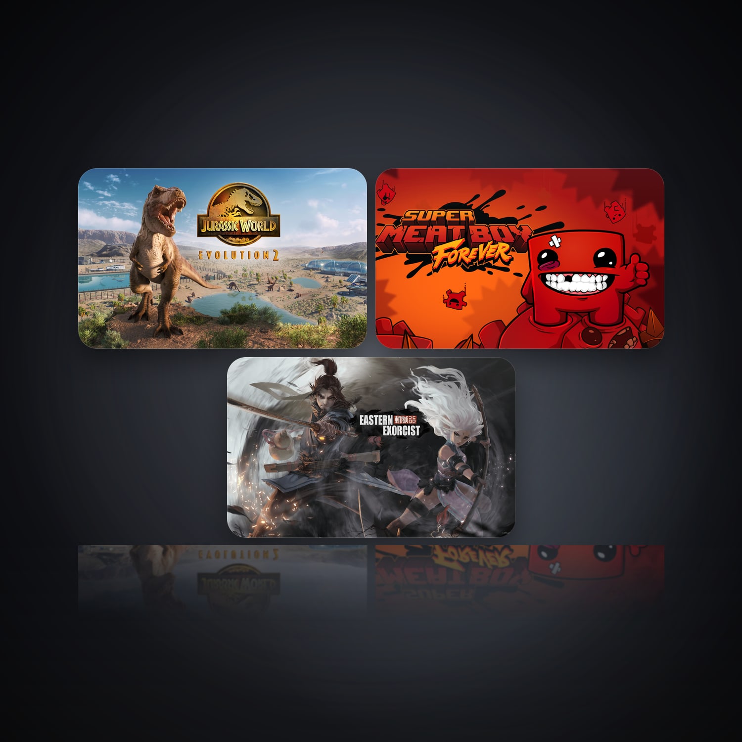 Jurassic World Evolution 2 & Super Meat Boy Forever Mobile | 3 Games — HabibiAccounts