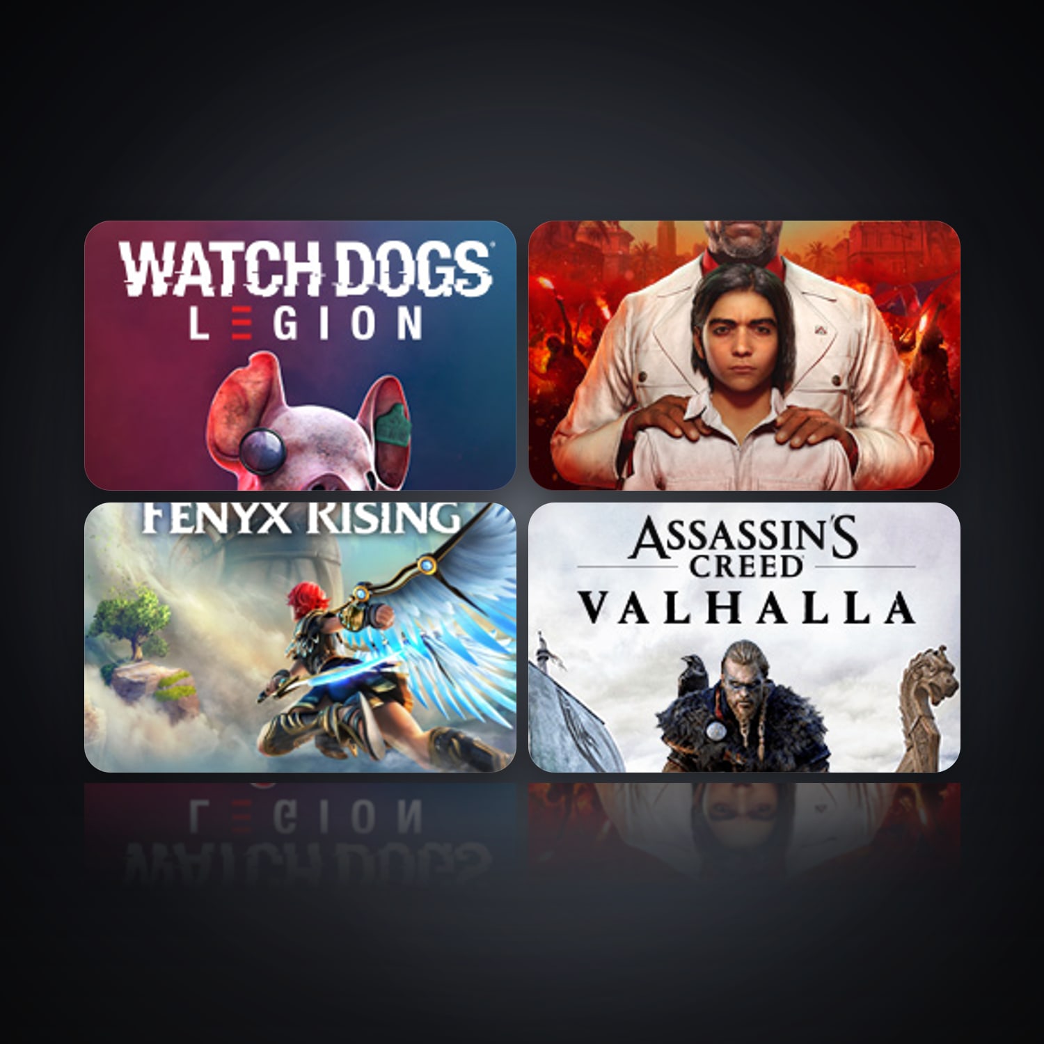 Watch Dogs: Legion & Far Cry 6 | 4 Games — HabibiAccounts