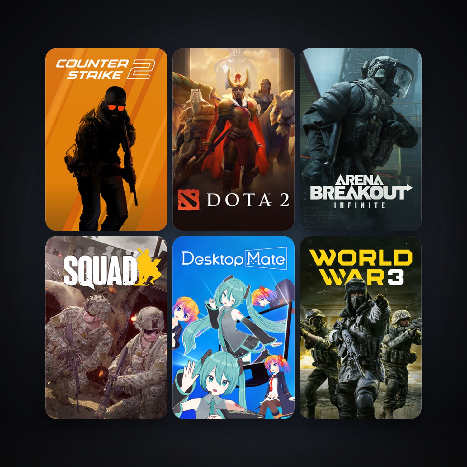 Steam account: Dota 2 + CS2 Prime, 25 games, clean — HabibiAccounts