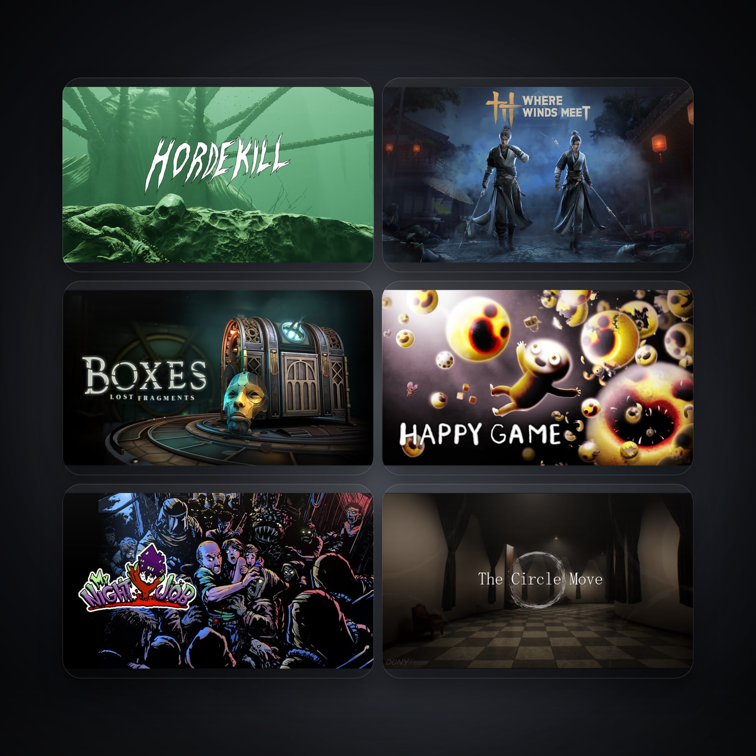 HORDEKILL & Where Winds Meet | 13 Games — HabibiAccounts