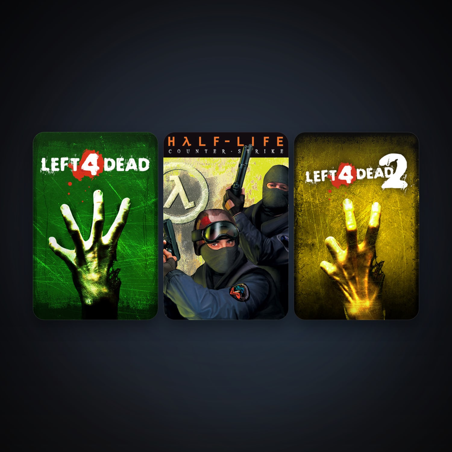 Left 4 Dead & Counter-Strike | Clean — HabibiAccounts