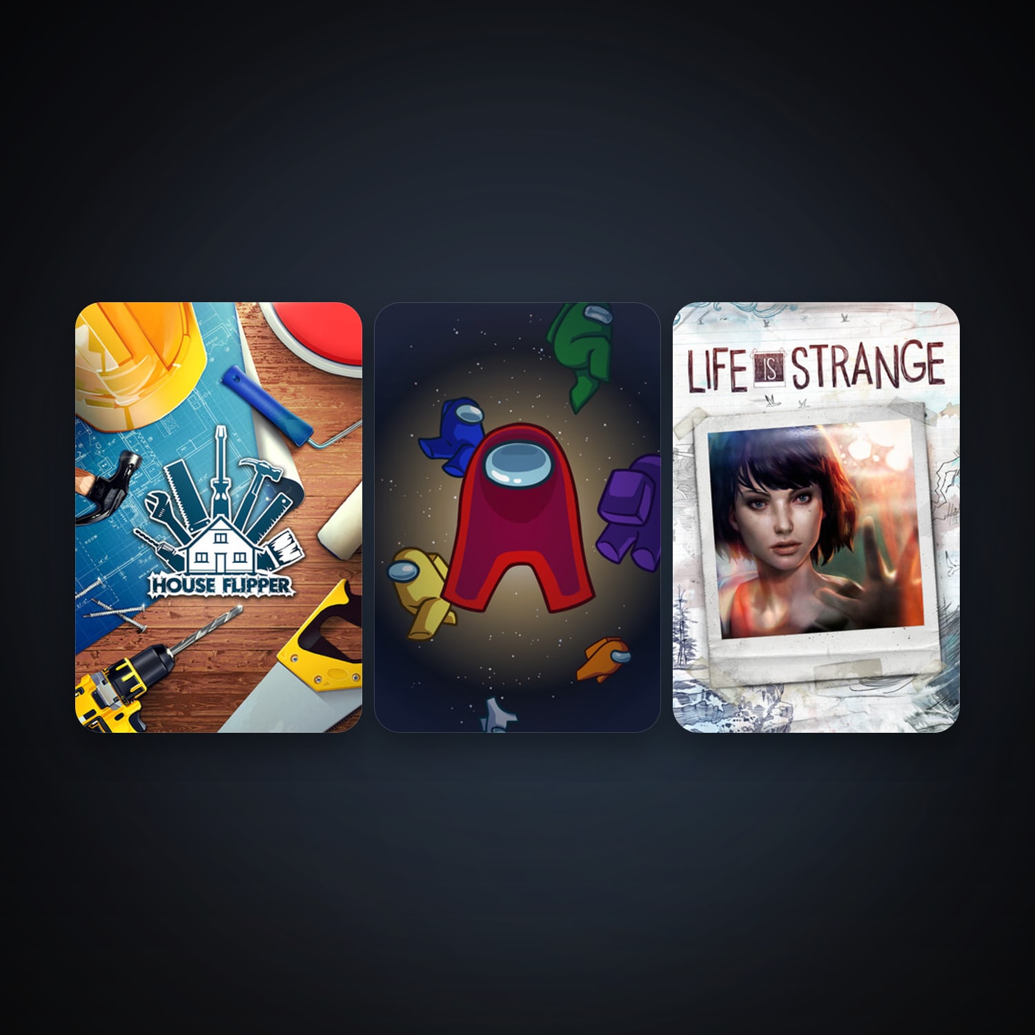 Life is Strange - Episode 1 + House Flipper, 3 games, clean — HabibiAccounts
