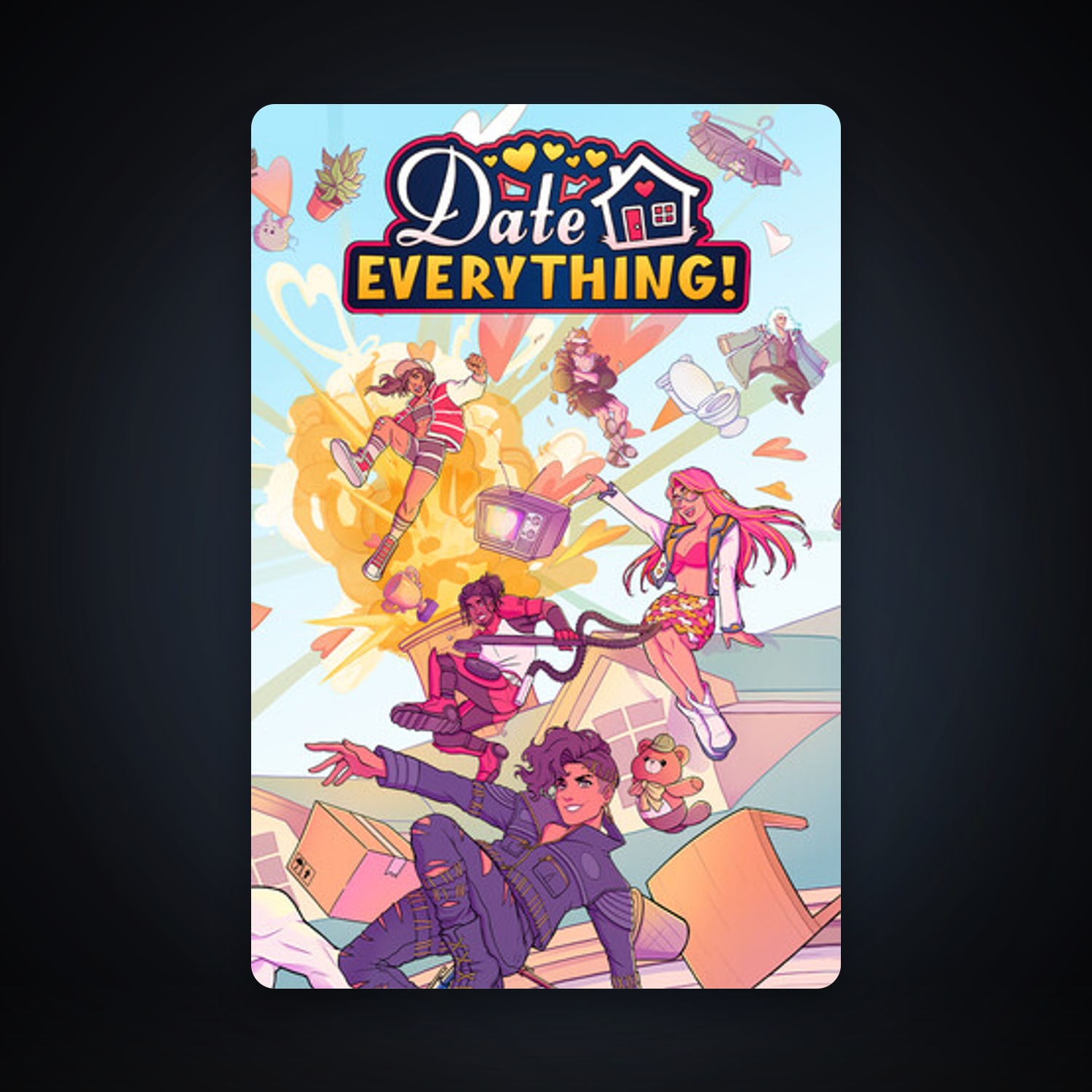Date Everything!, 3 games, clean — HabibiAccounts