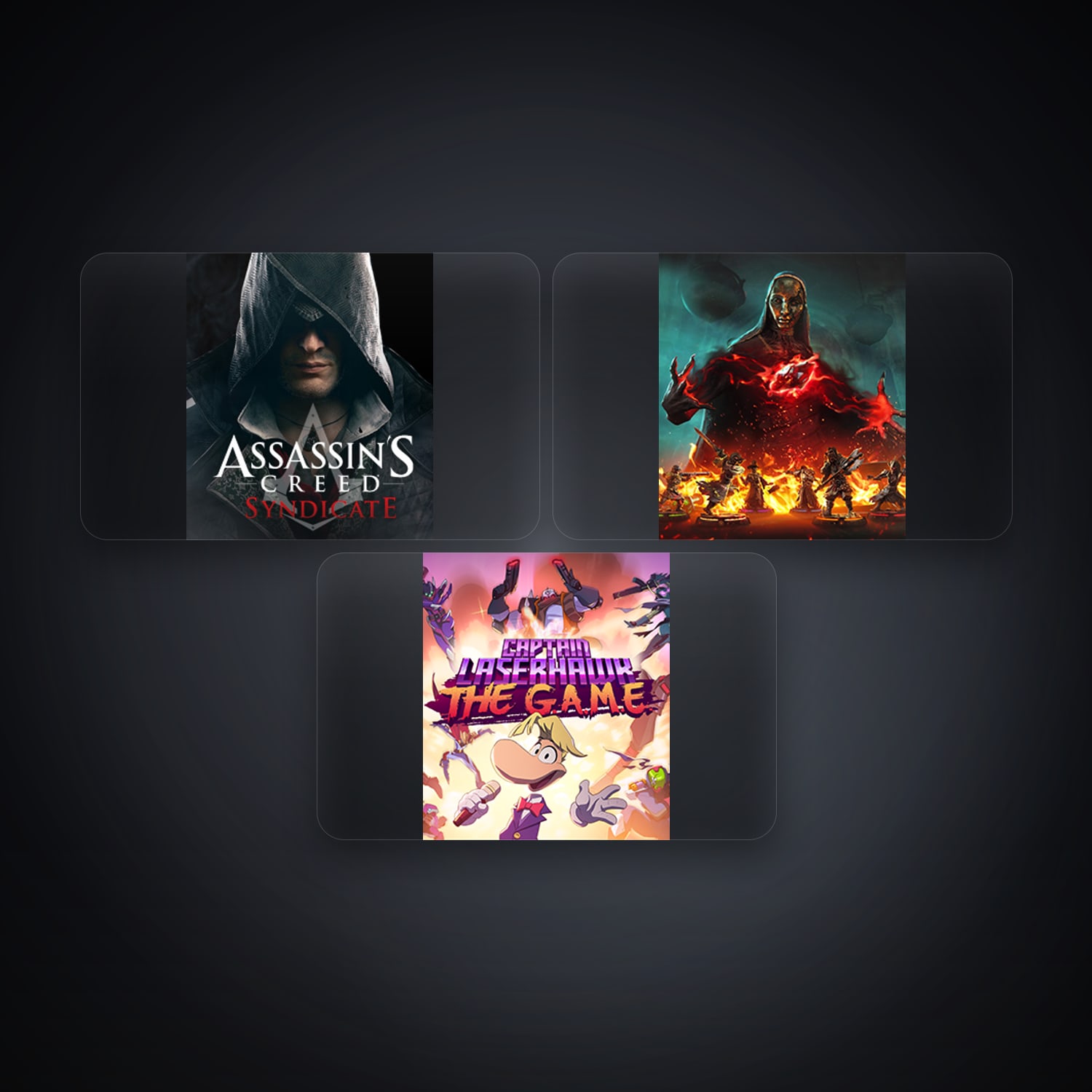 Ubisoft Assassin's Creed Syndicate + Champions Tactics — VE — 3 games — HabibiAccounts