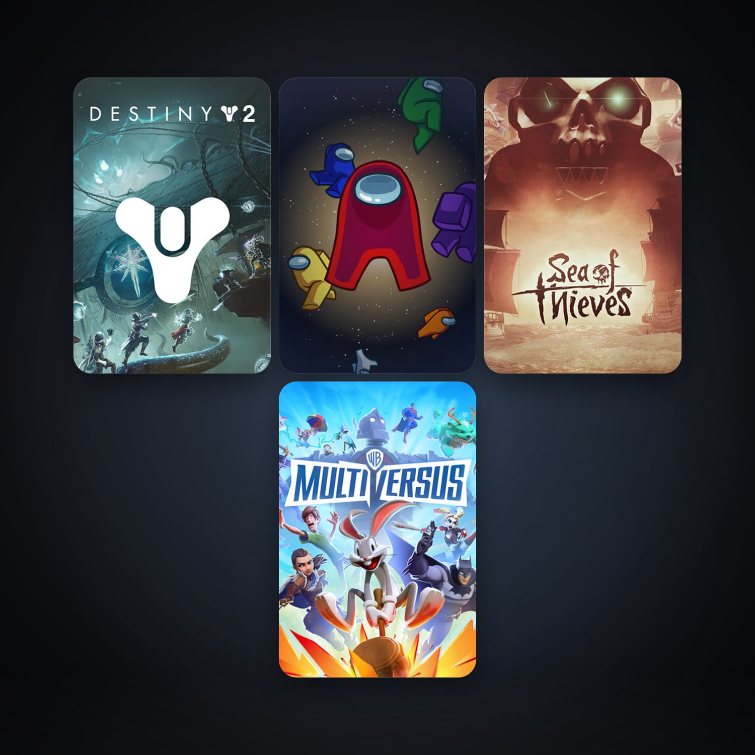 Free CS2 (No Prime) + Among Us, 16 games, clean — HabibiAccounts