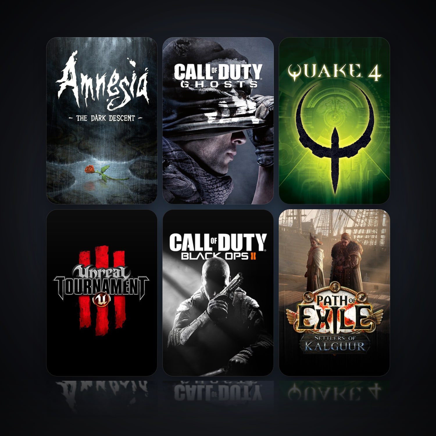 Call of Duty: Black Ops II - Multiplayer & Call of Duty: Modern Warfare 3 - Multiplayer | 16 Games | Clean — HabibiAccounts