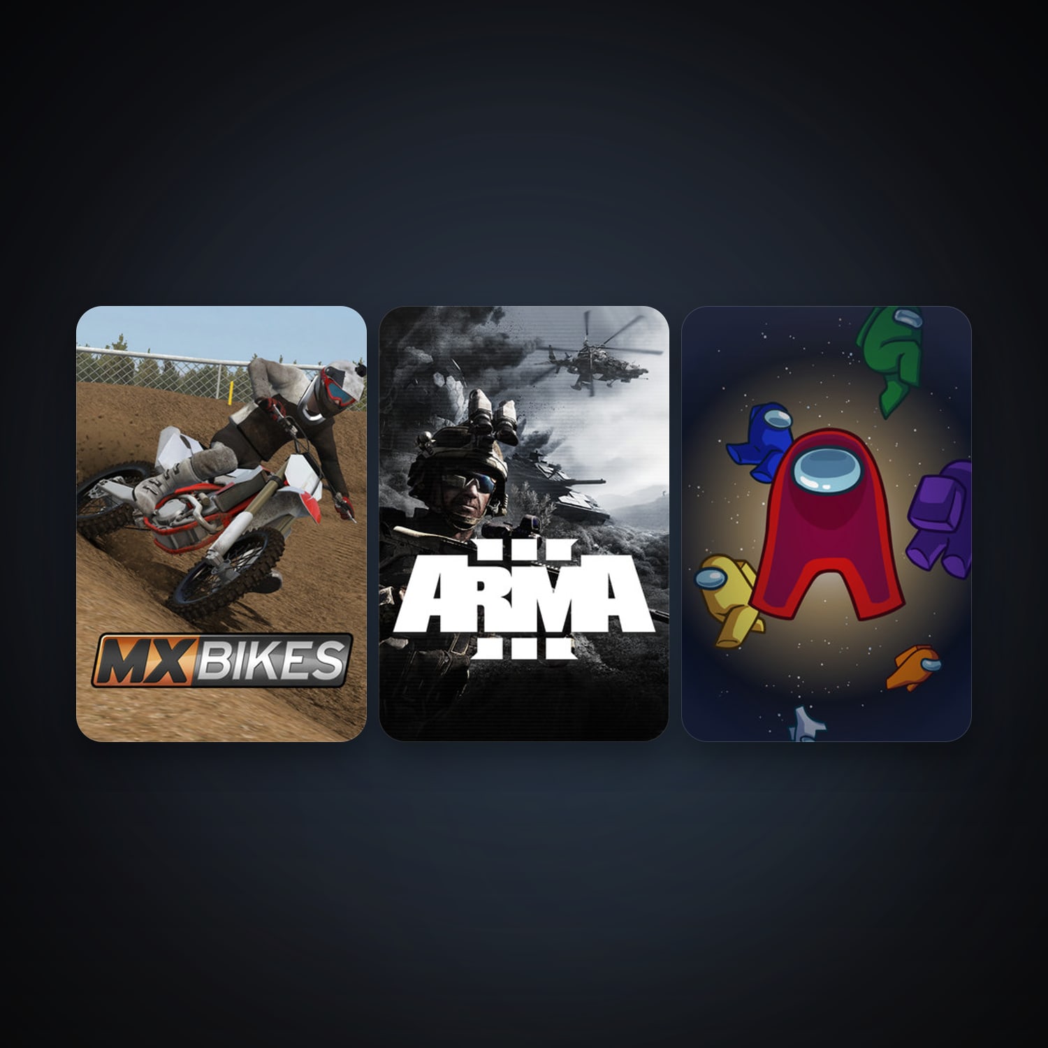 Steam account: Arma 3 + MX Bikes, 8 games, clean — level 6 — HabibiAccounts